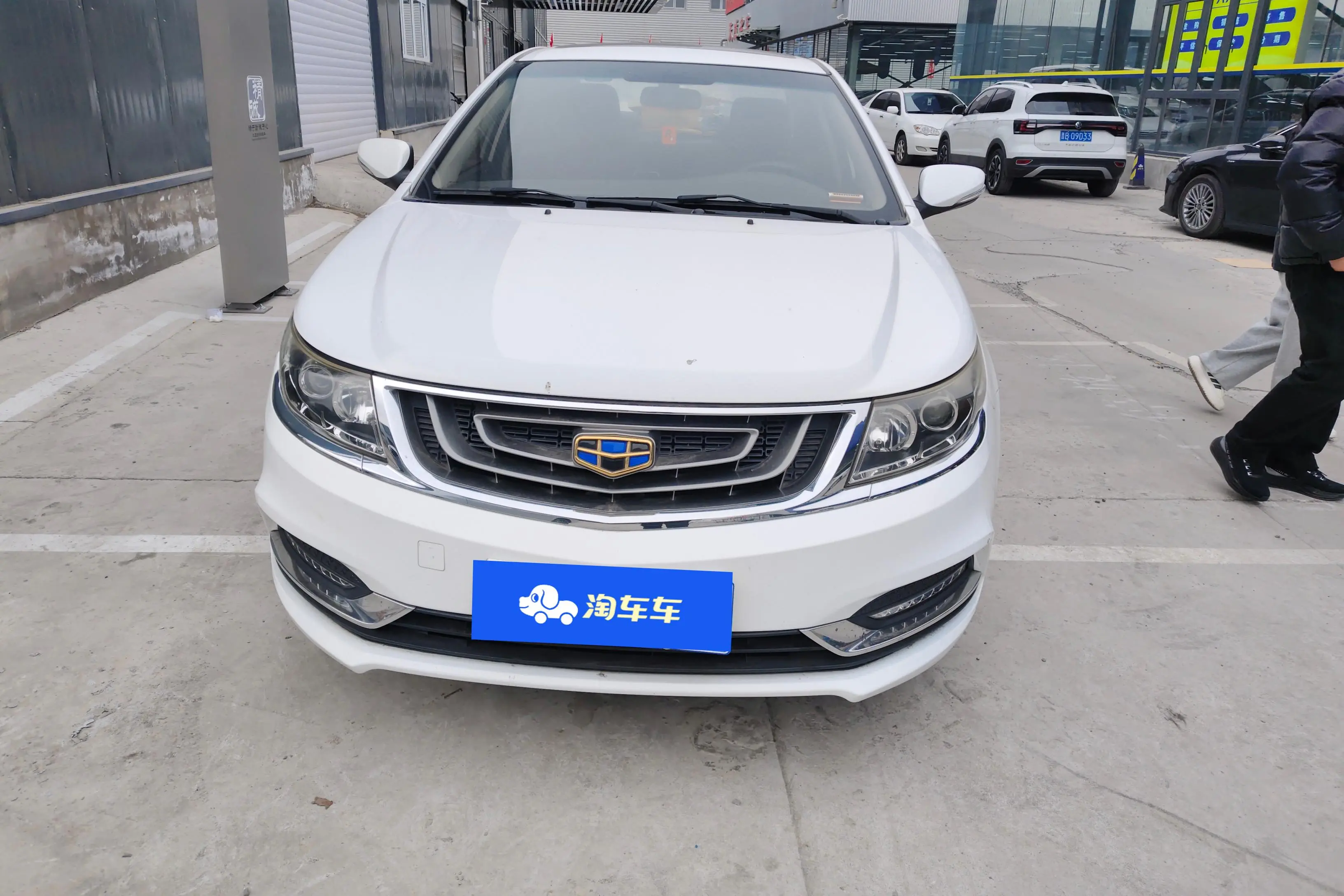 Geely Vision  из Китая