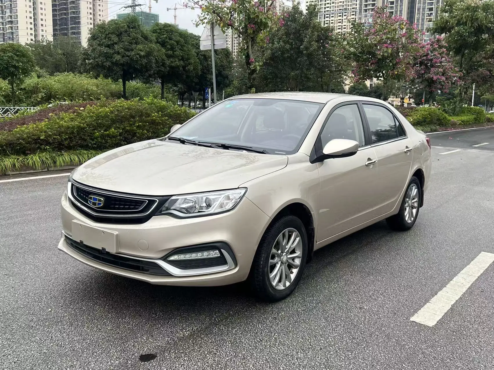 Geely Vision