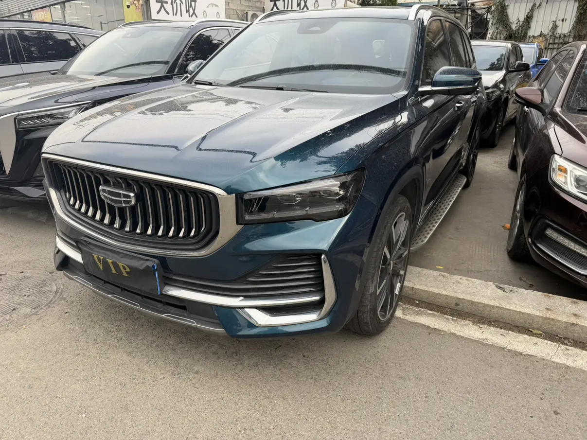 Geely Monjaro (Xingyue L)  из Китая