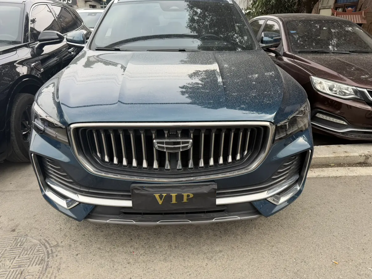 Geely Monjaro (Xingyue L)  из Китая