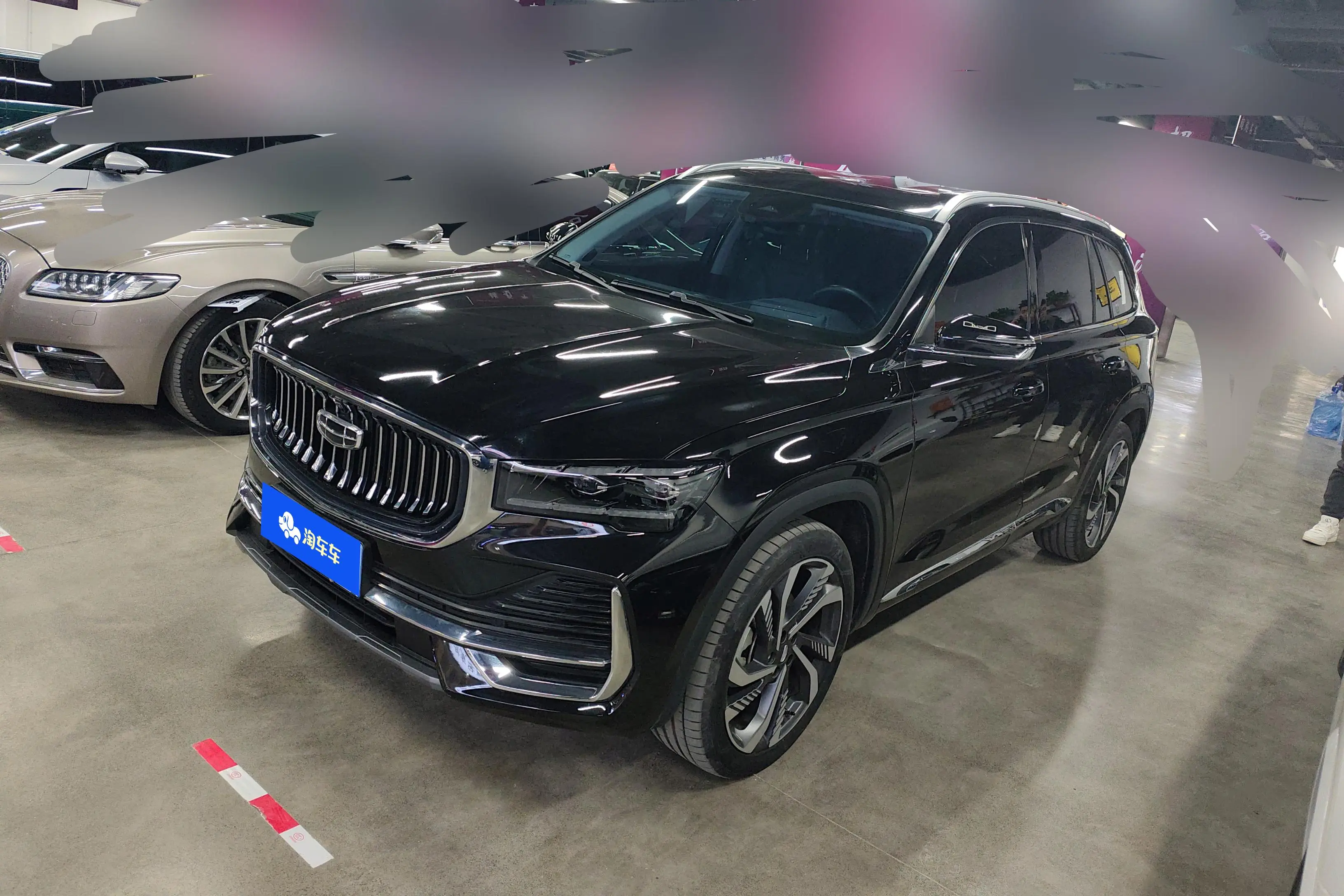 Geely Monjaro (Xingyue L)  из Китая