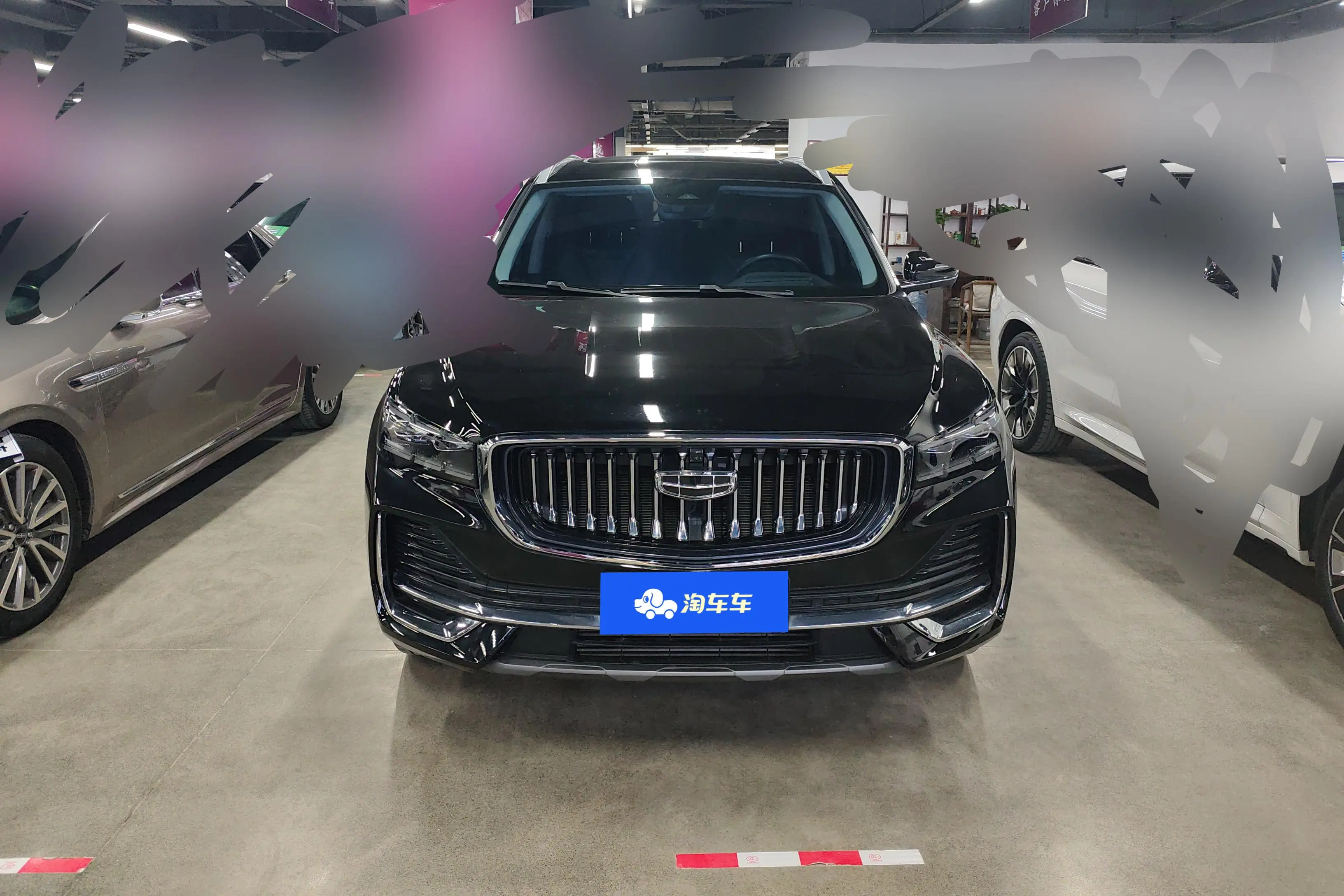 Geely Monjaro (Xingyue L)  из Китая