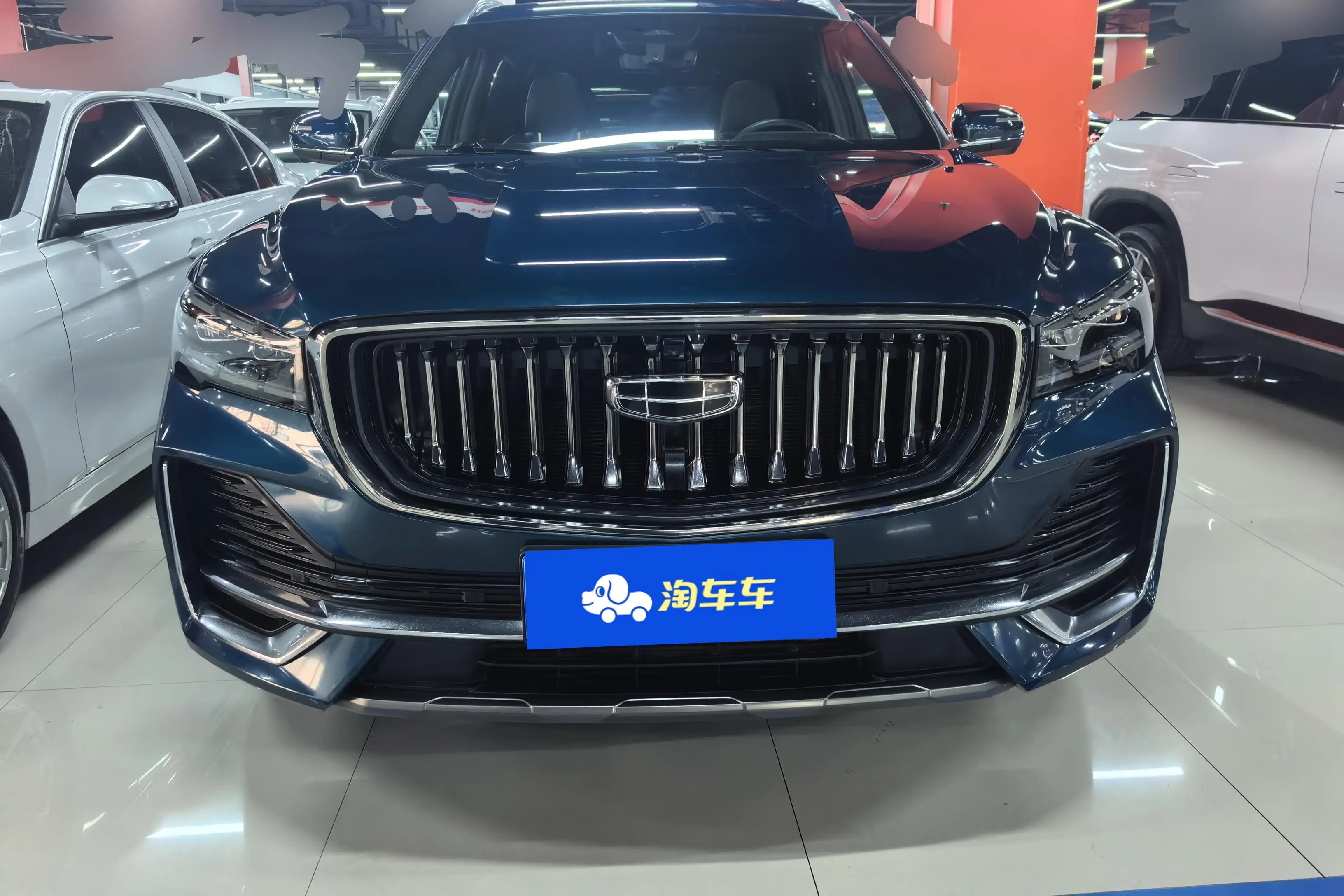 Geely Monjaro (Xingyue L)  из Китая