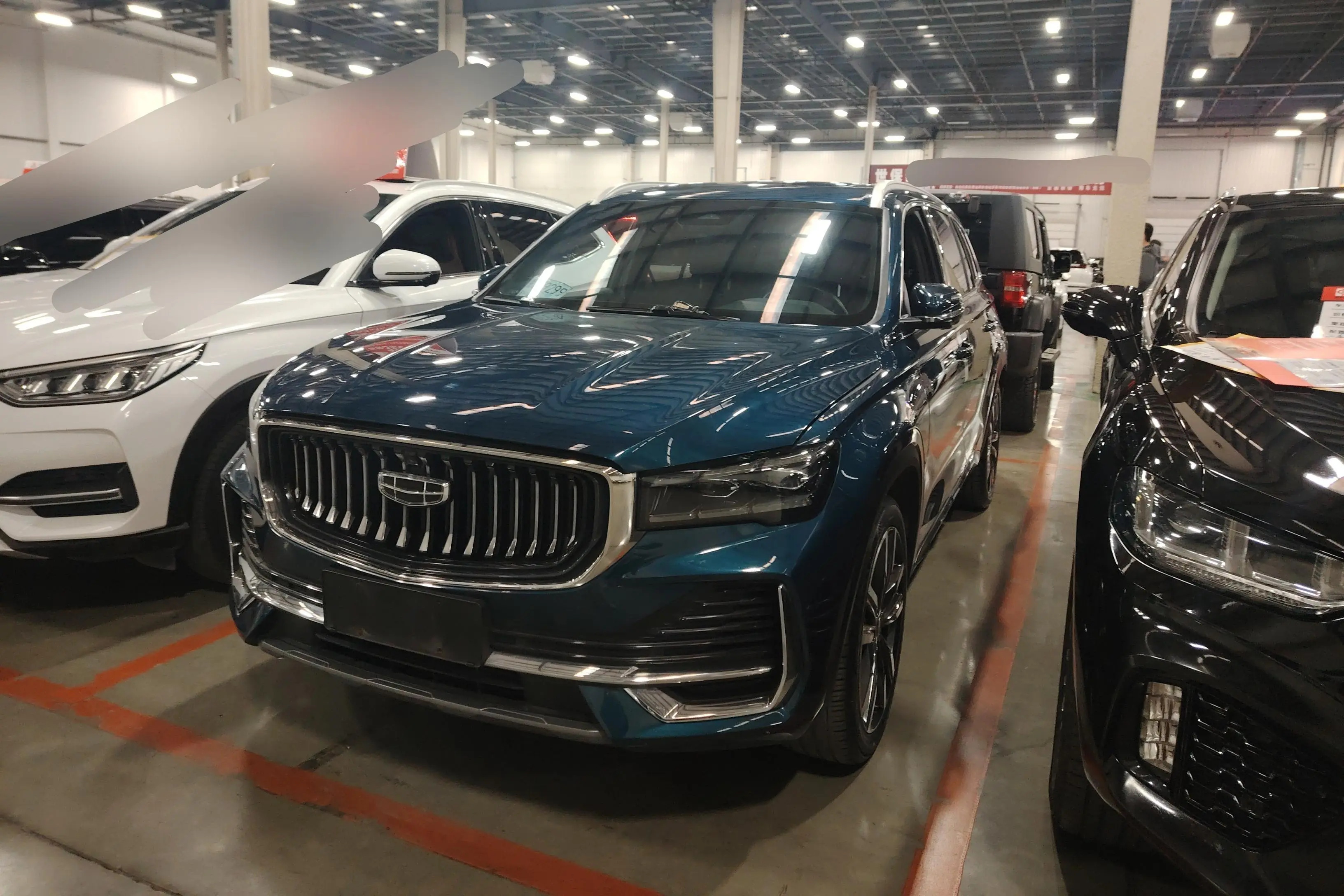 Geely Monjaro (Xingyue L)  из Китая