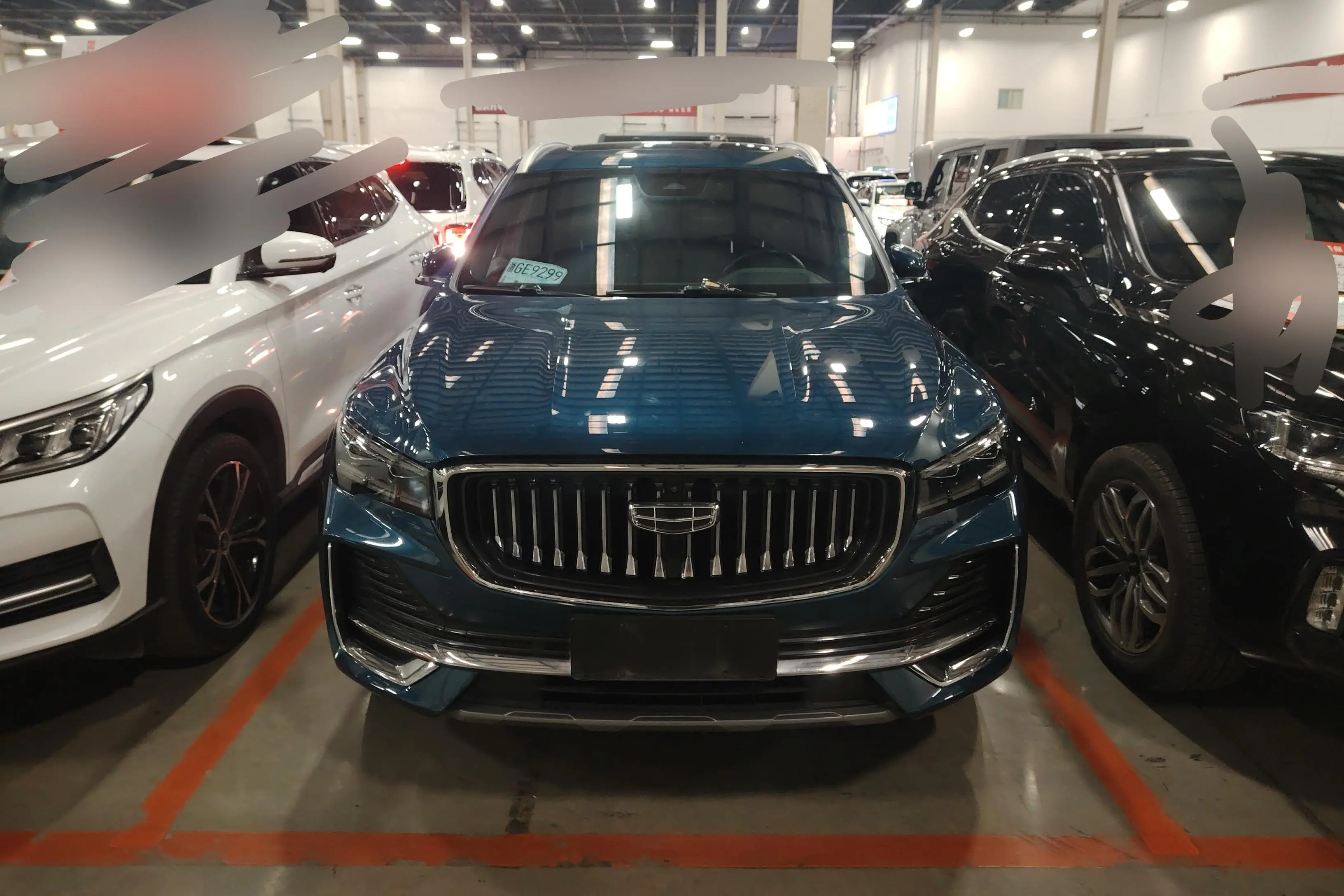 Geely Monjaro (Xingyue L)  из Китая