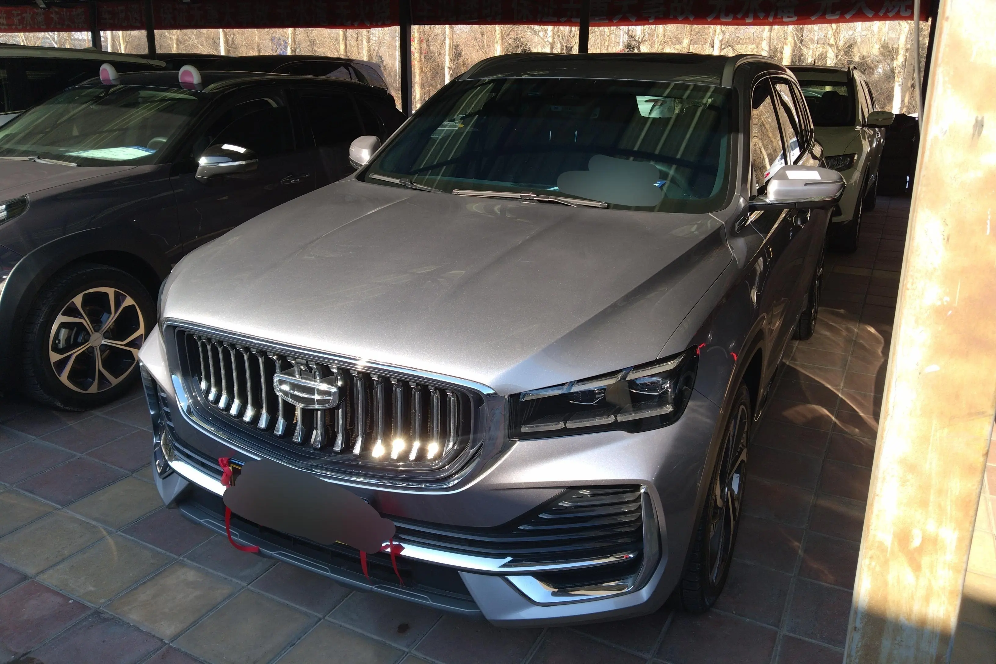 Geely Monjaro (Xingyue L)  из Китая