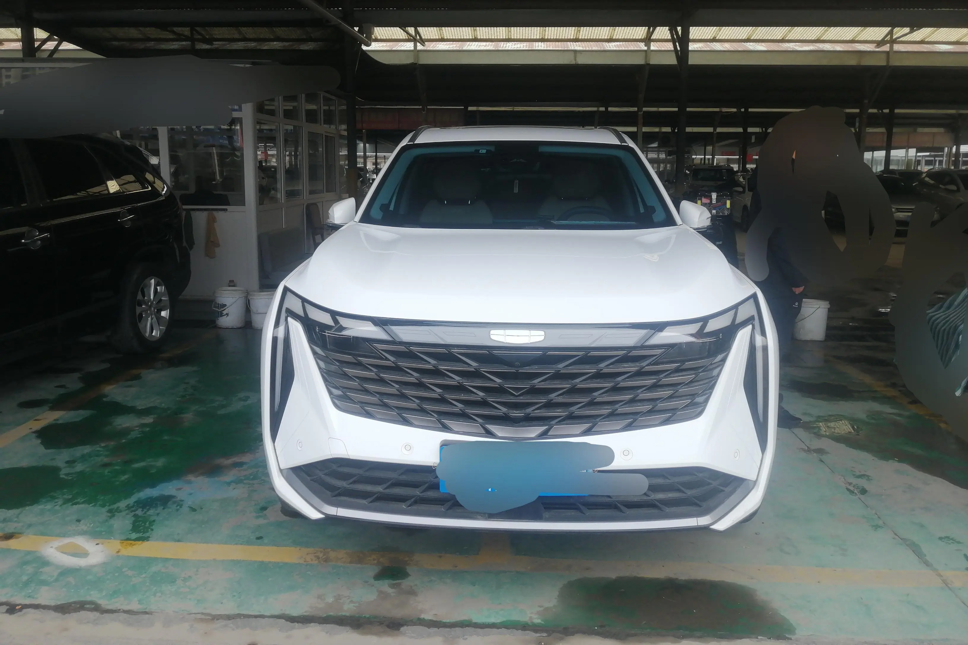 Geely Atlas L (Boyue L)  из Китая