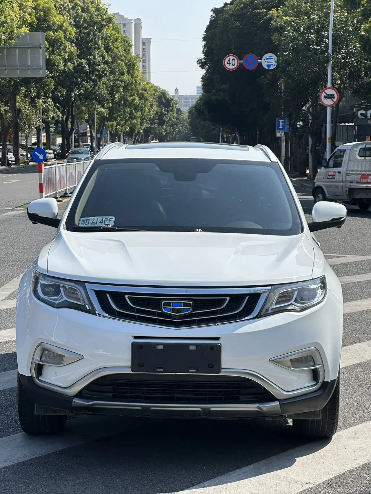 Geely Atlas (Boyue)  из Китая