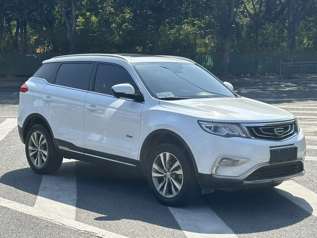 Geely Atlas (Boyue)  из Китая