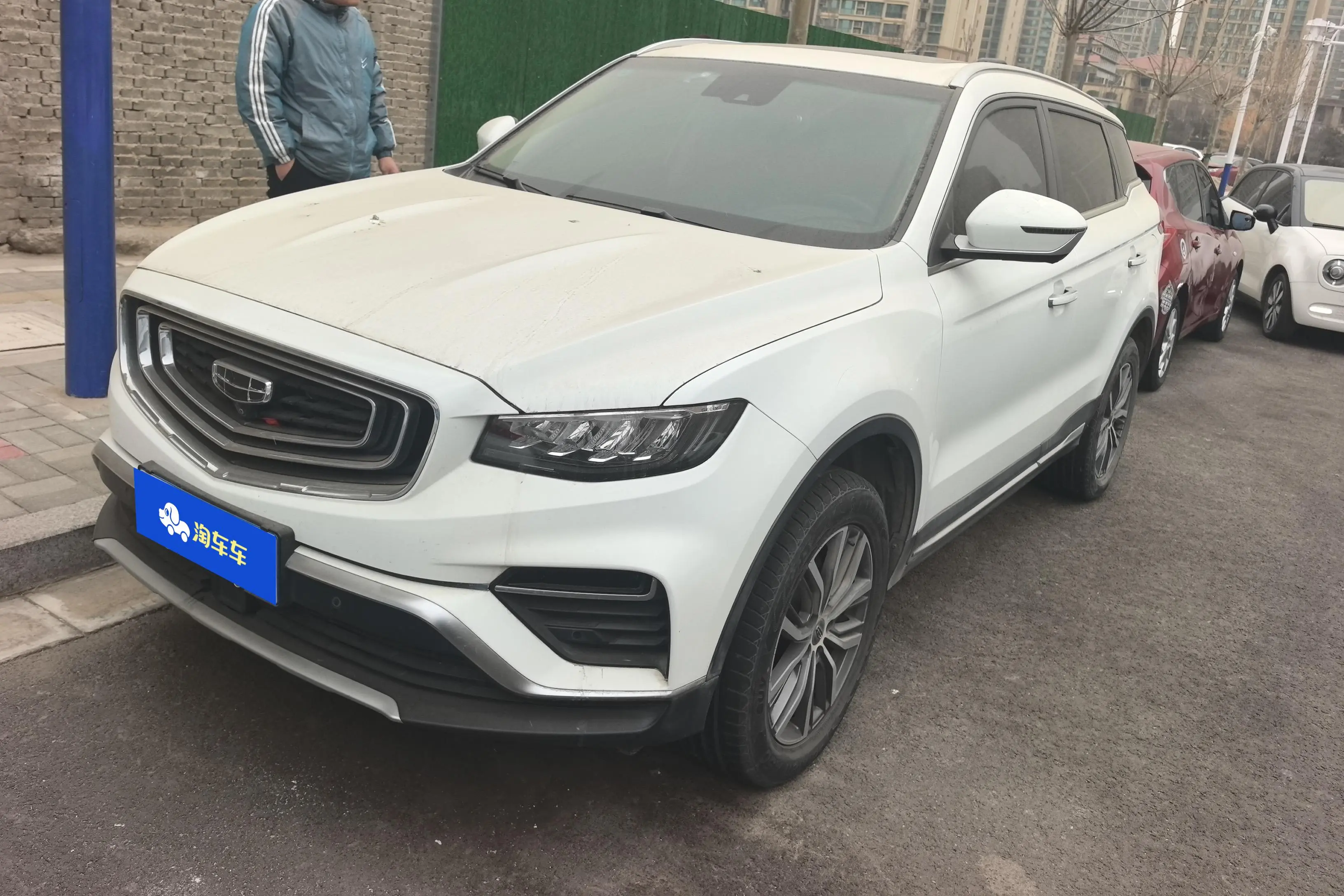 Geely Atlas (Boyue)  из Китая