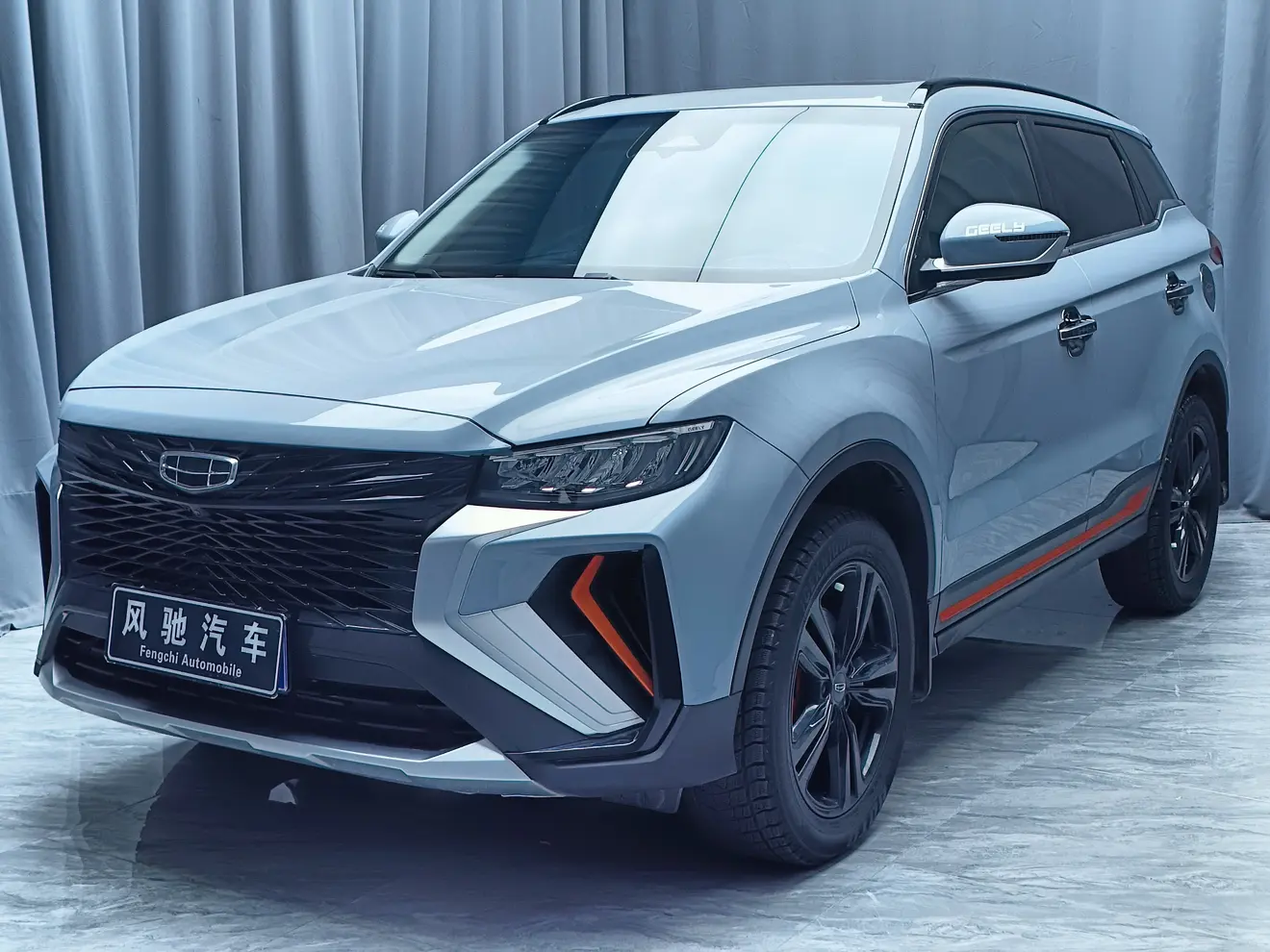 Geely Atlas (Boyue)  из Китая