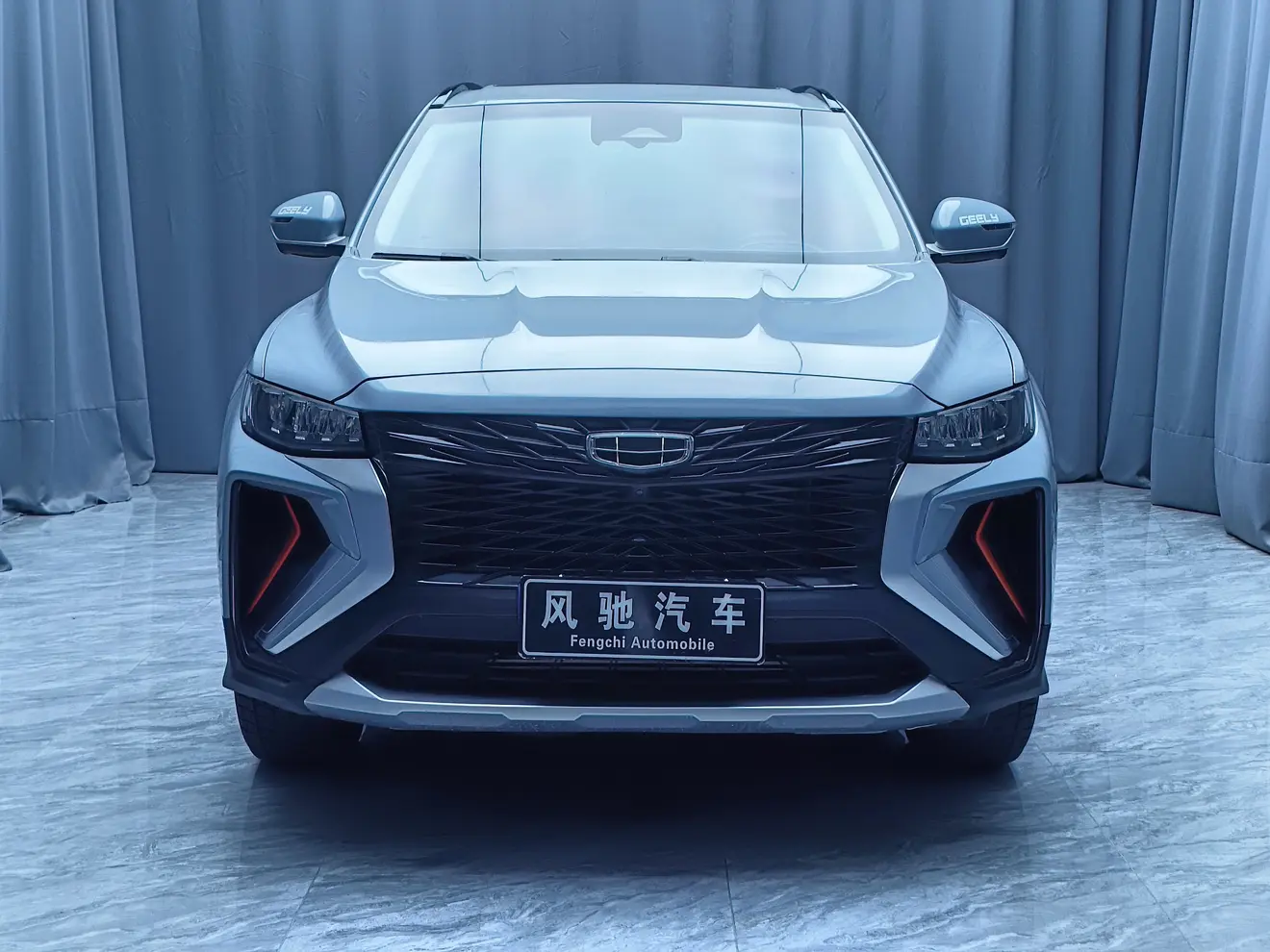 Geely Atlas (Boyue)  из Китая