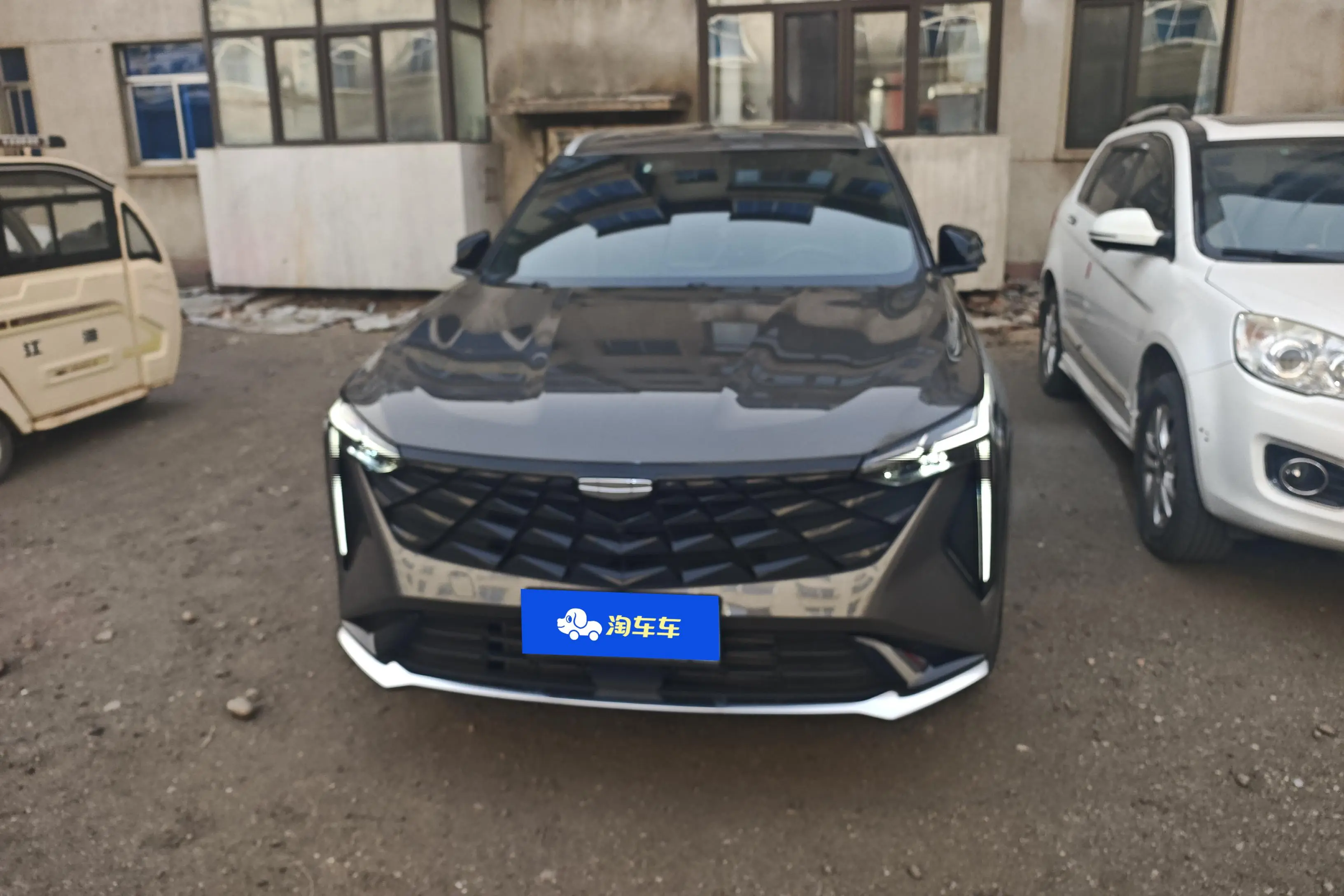 Geely Atlas (Boyue)  из Китая