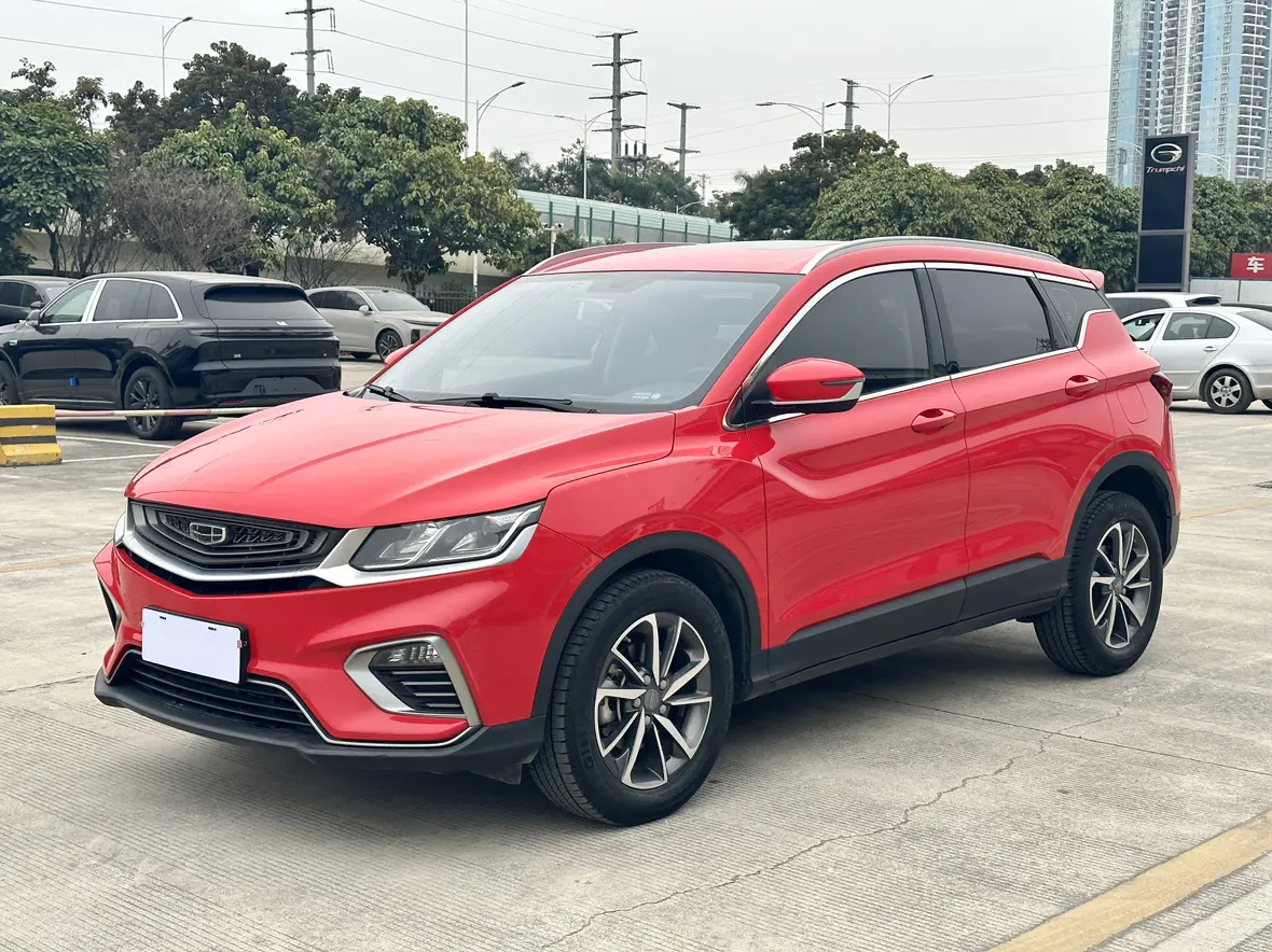 Geely Coolray SX11 (Binyue)  из Китая