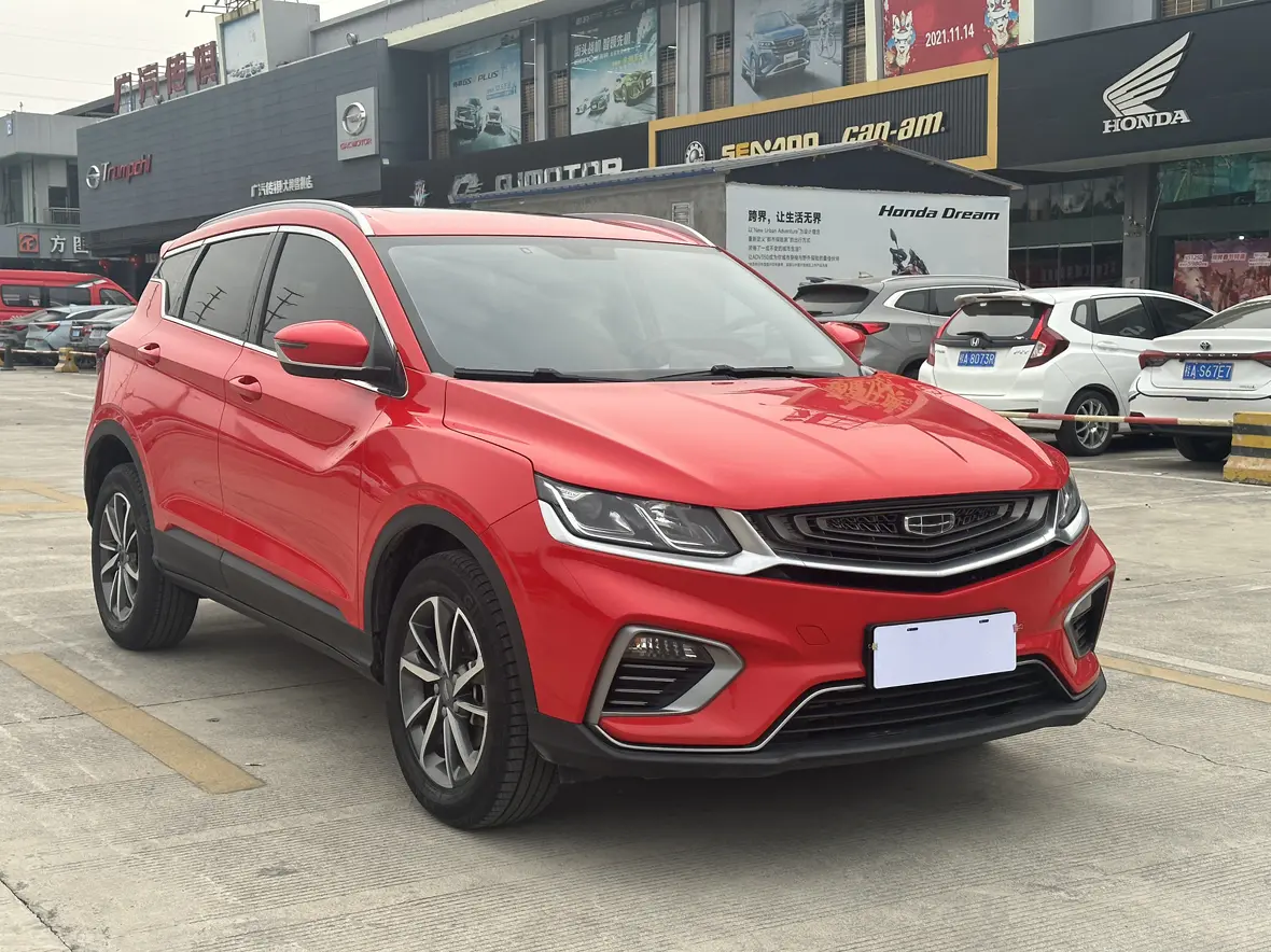 Geely Coolray SX11 (Binyue)  из Китая