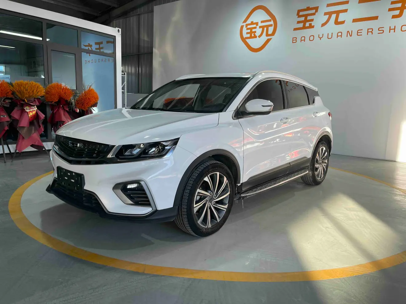 Geely Coolray SX11 (Binyue)  из Китая