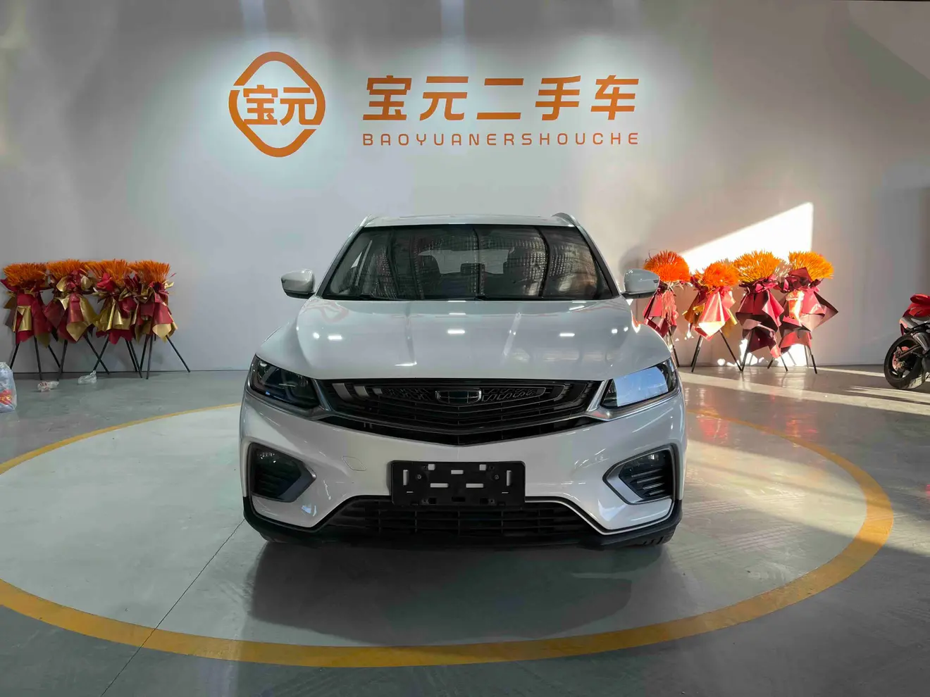 Geely Coolray SX11 (Binyue)  из Китая