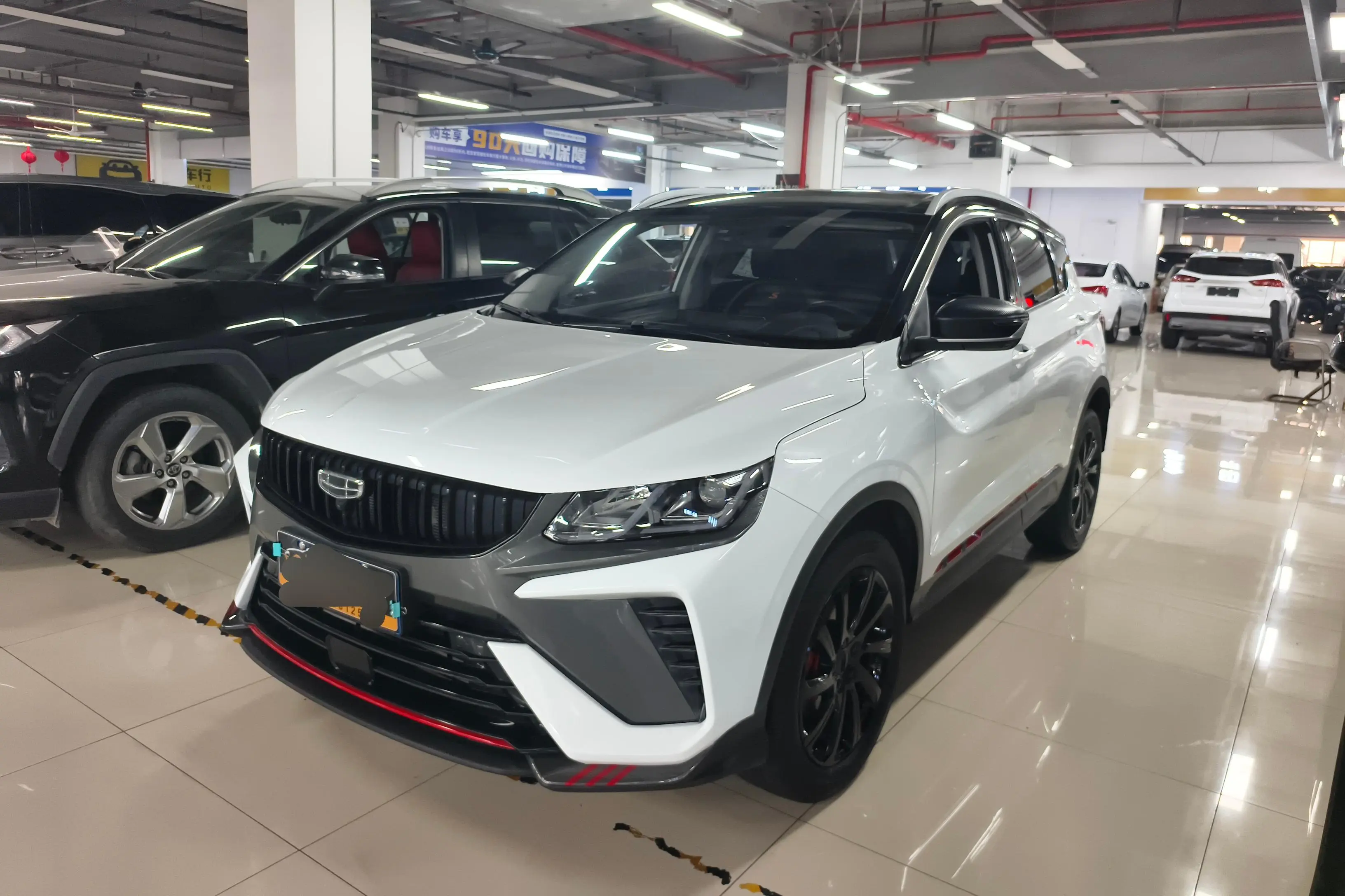 Geely Coolray SX11 (Binyue)  из Китая