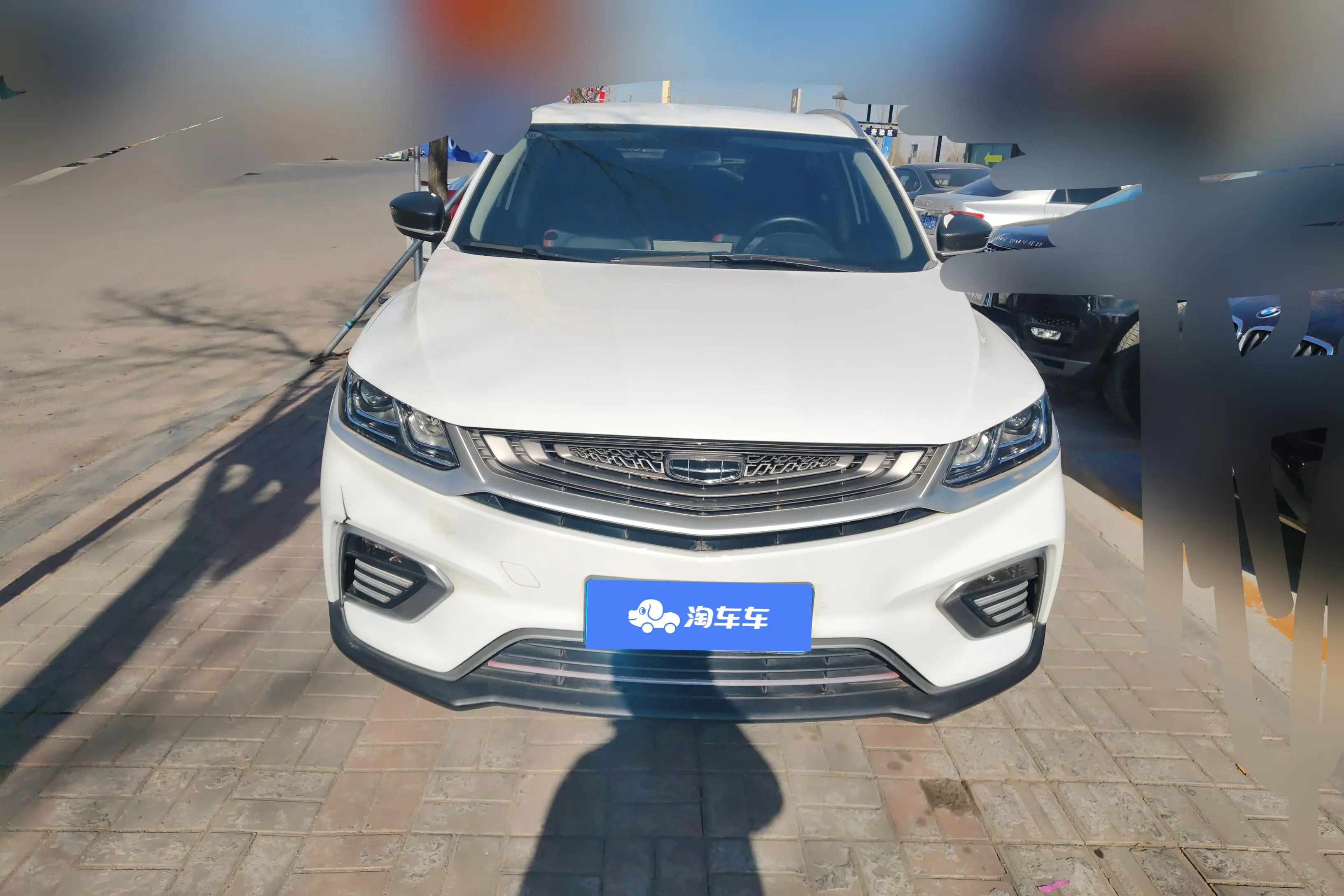 Geely Coolray SX11 (Binyue)  из Китая