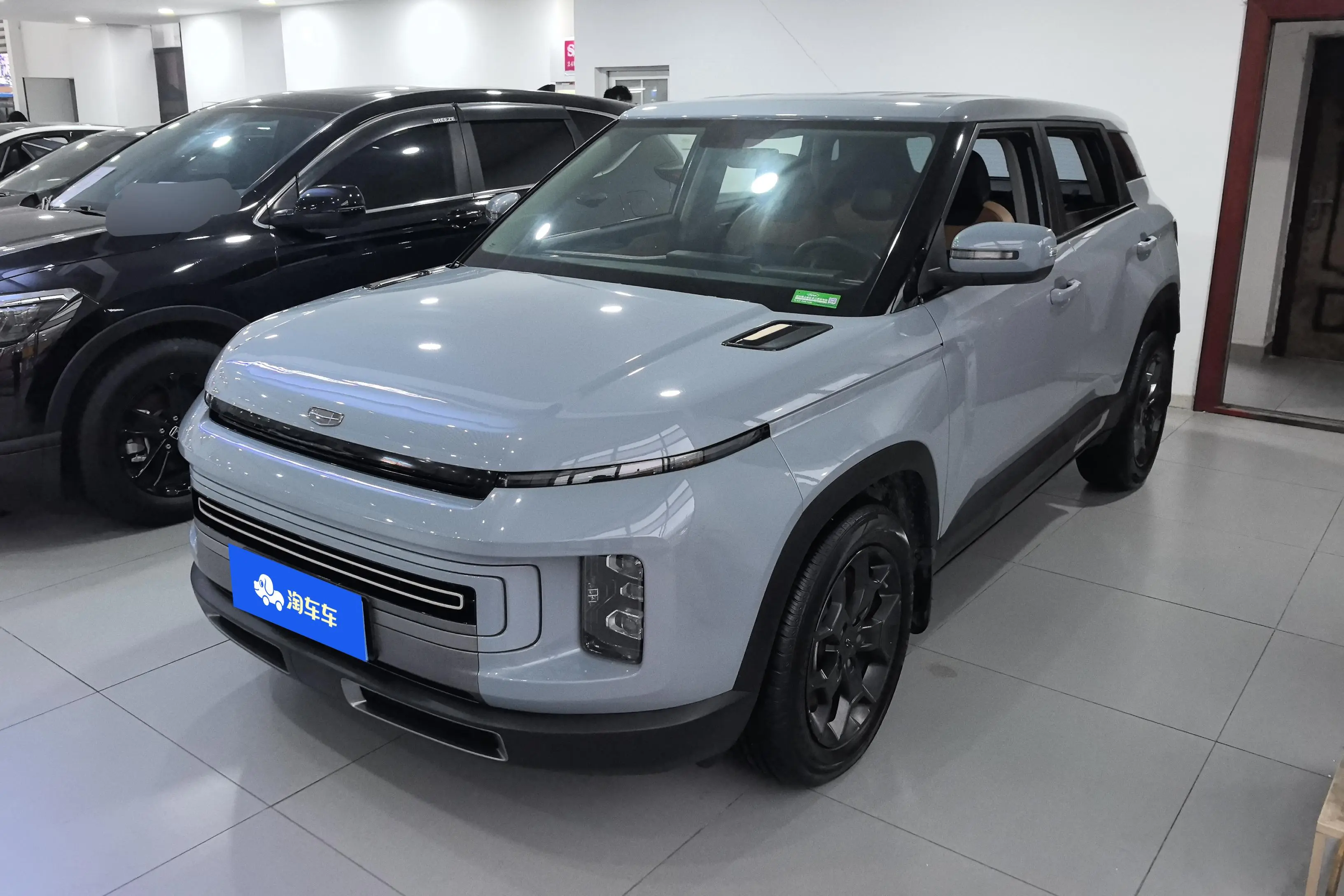 Geely ICON  из Китая