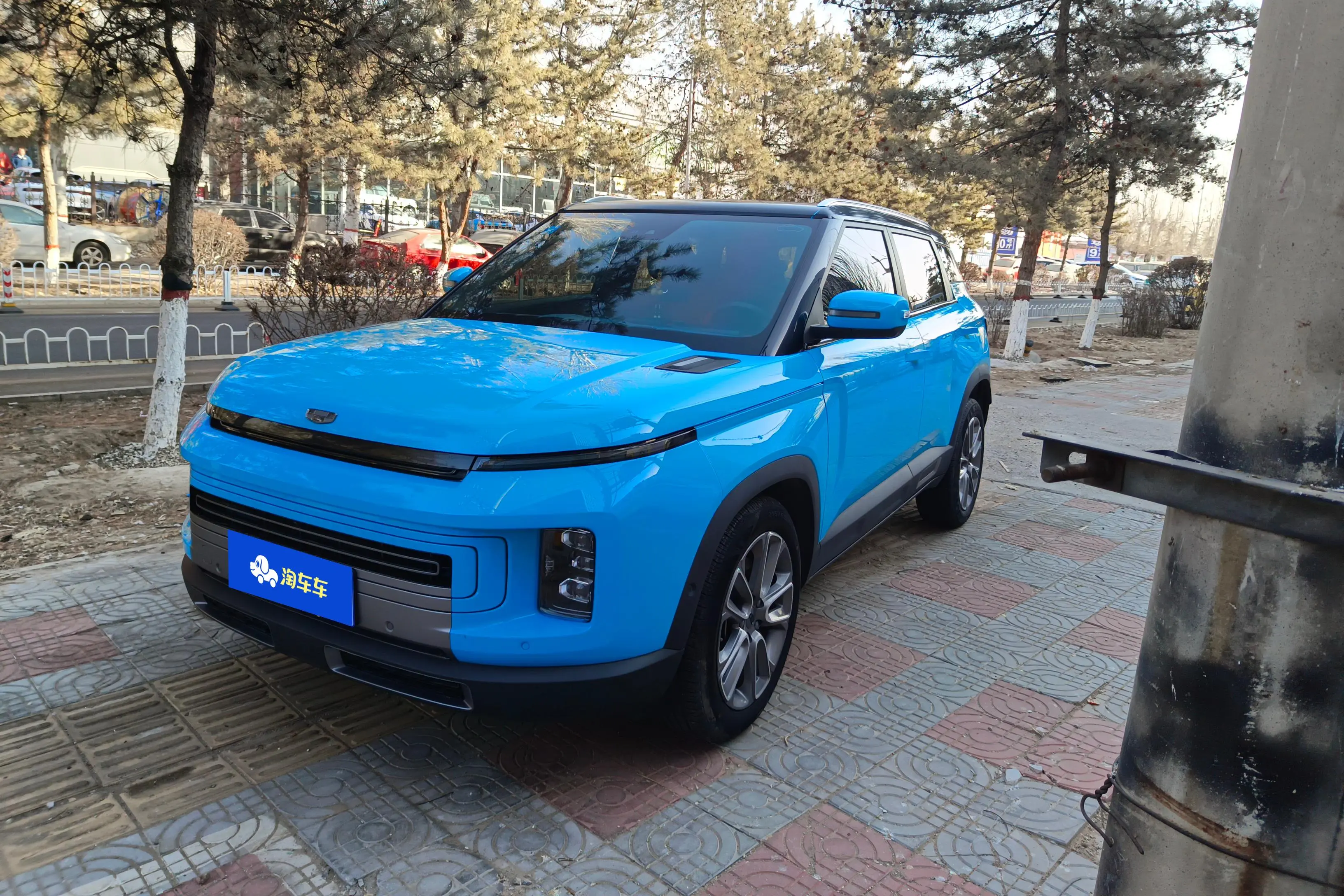 Geely ICON  из Китая