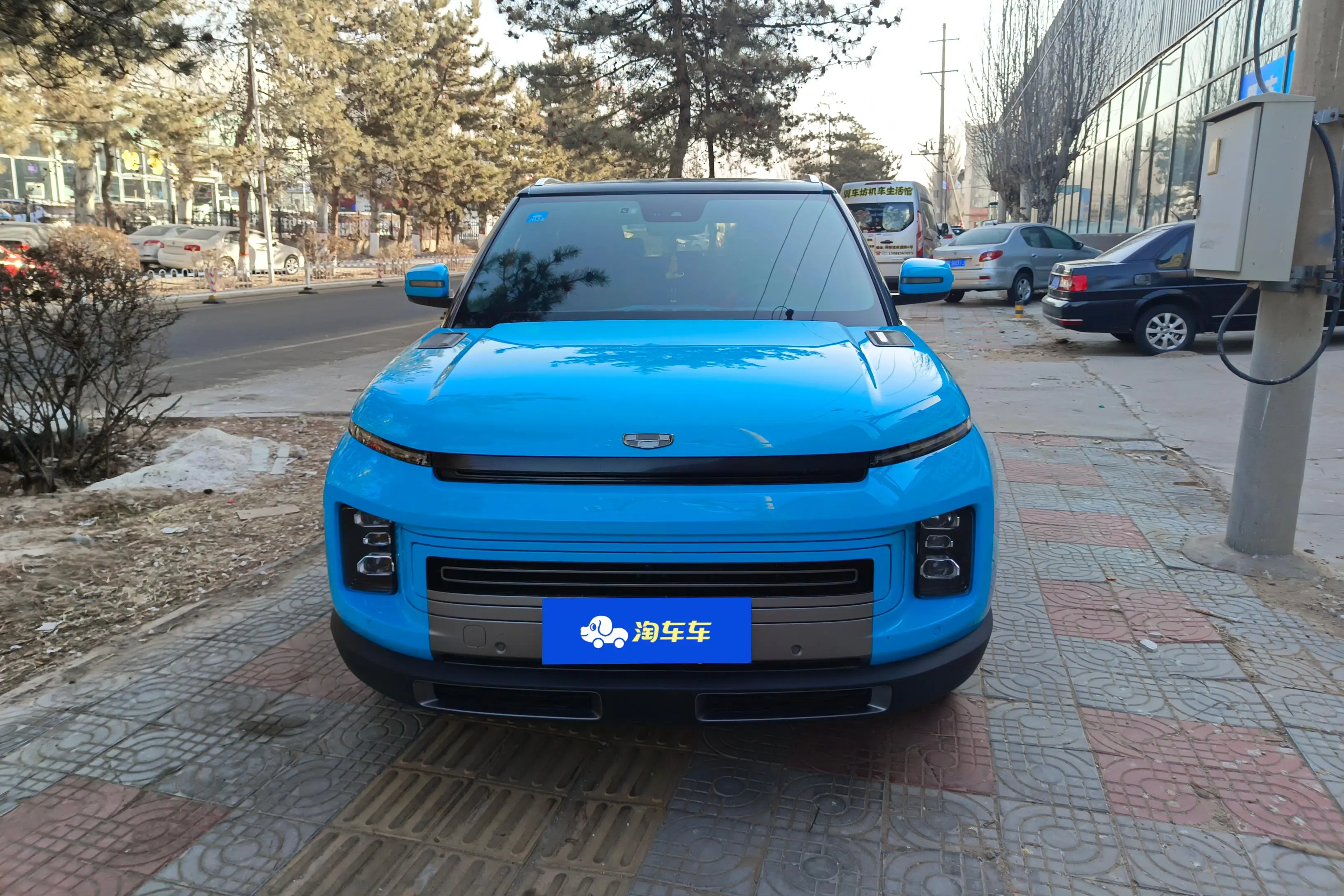 Geely ICON  из Китая