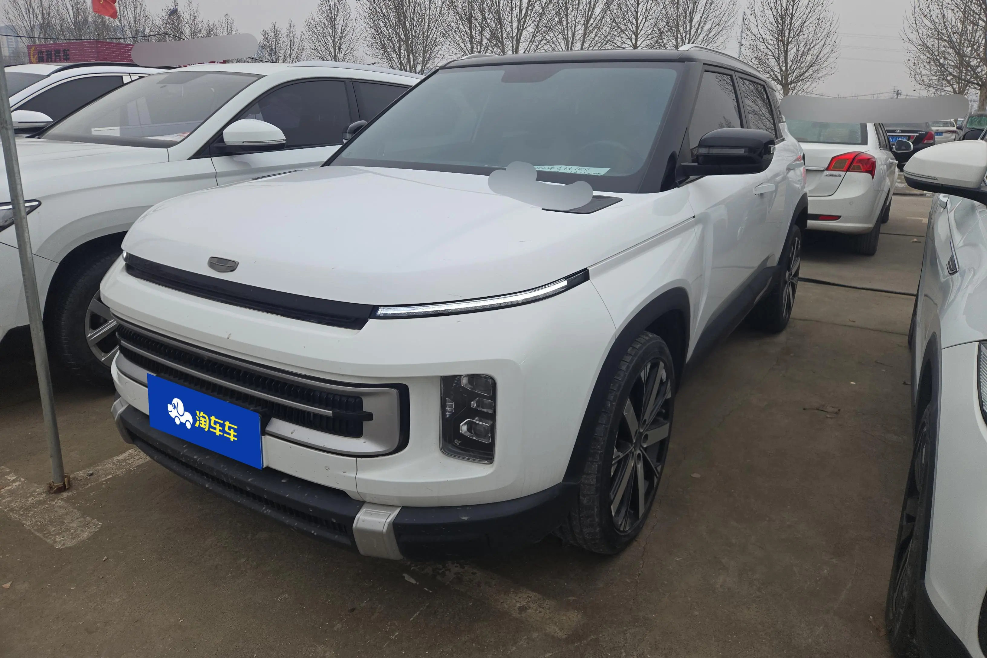 Geely ICON  из Китая