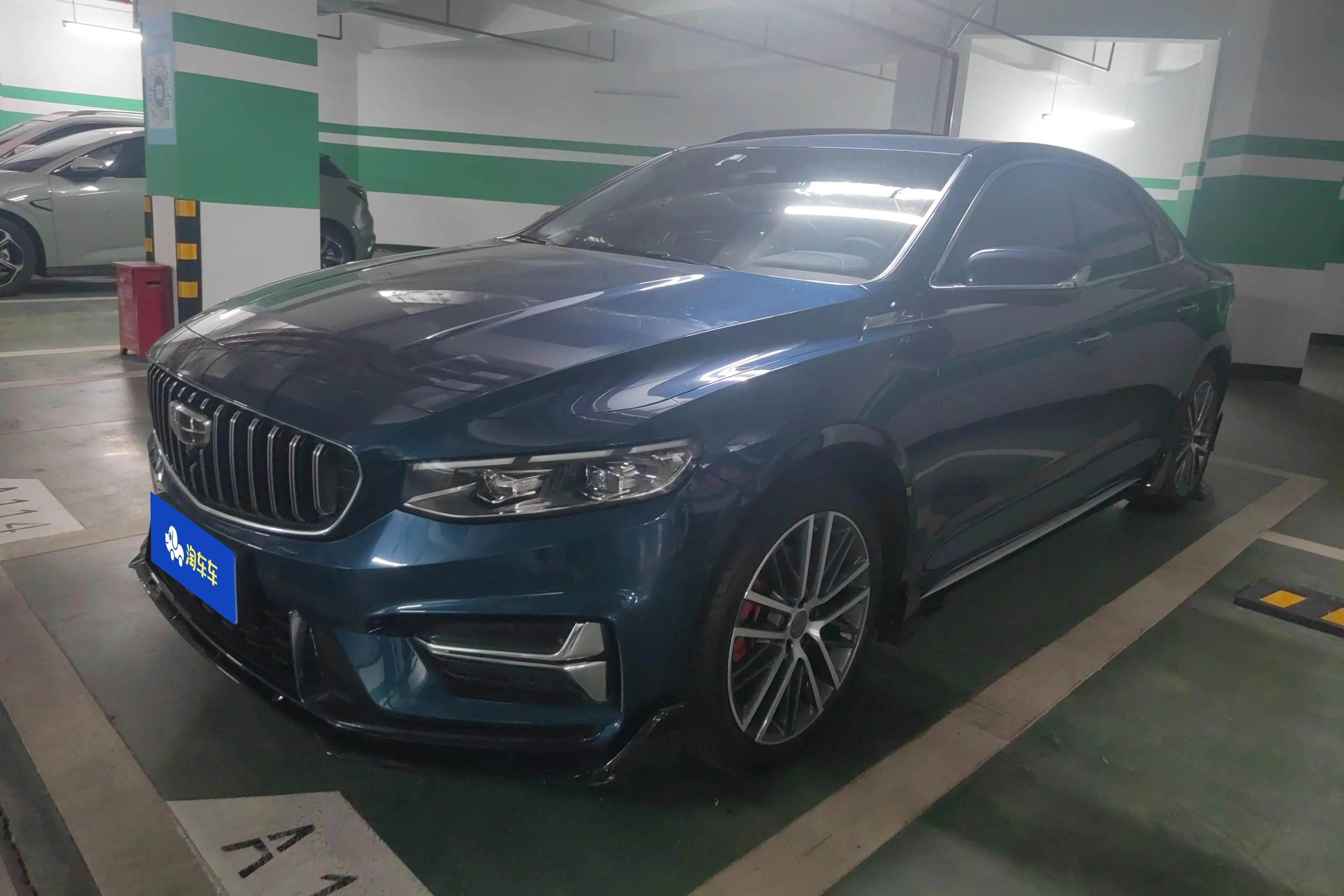 Geely Xing Rui  из Китая