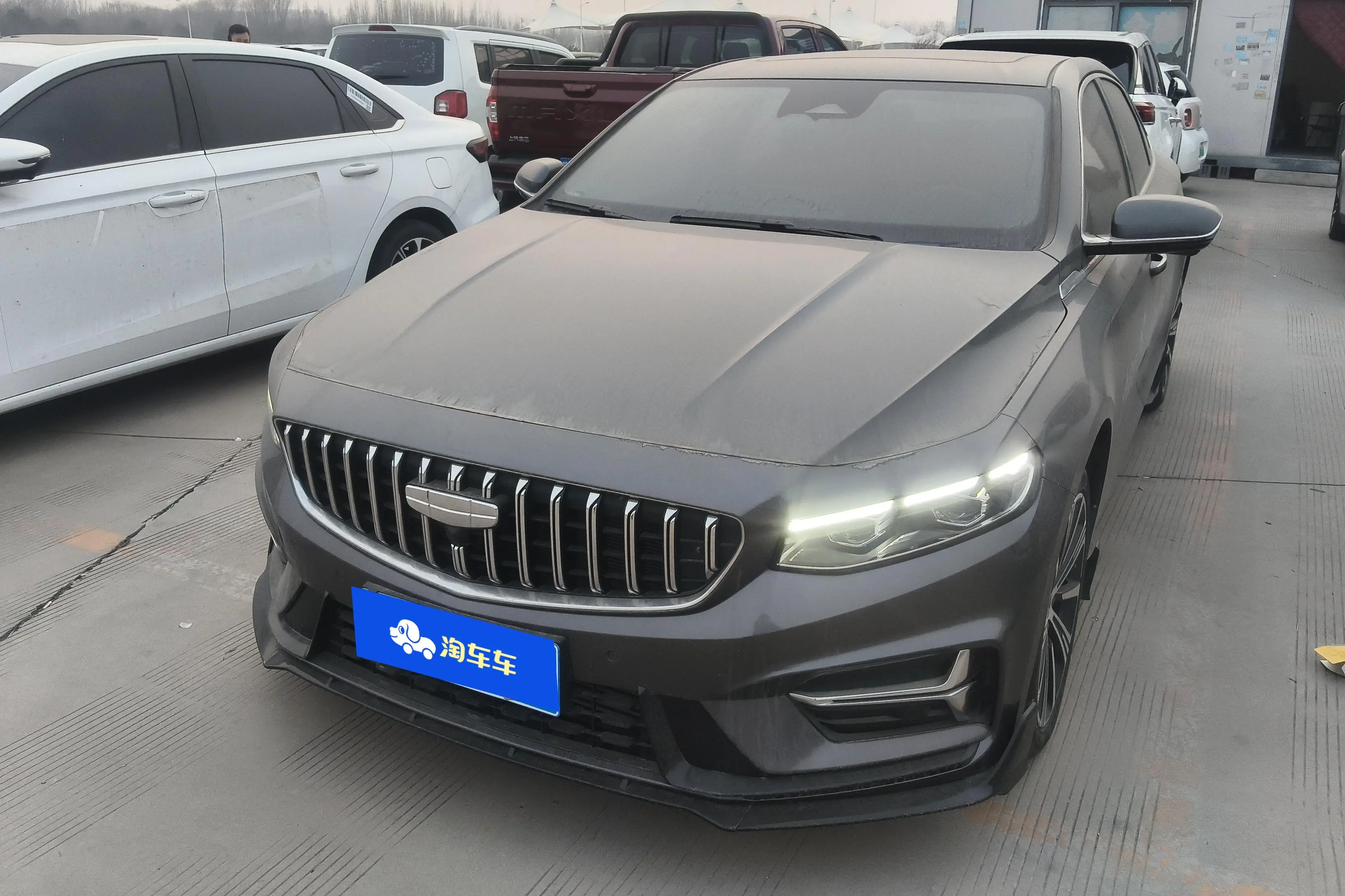 Geely Xing Rui  из Китая