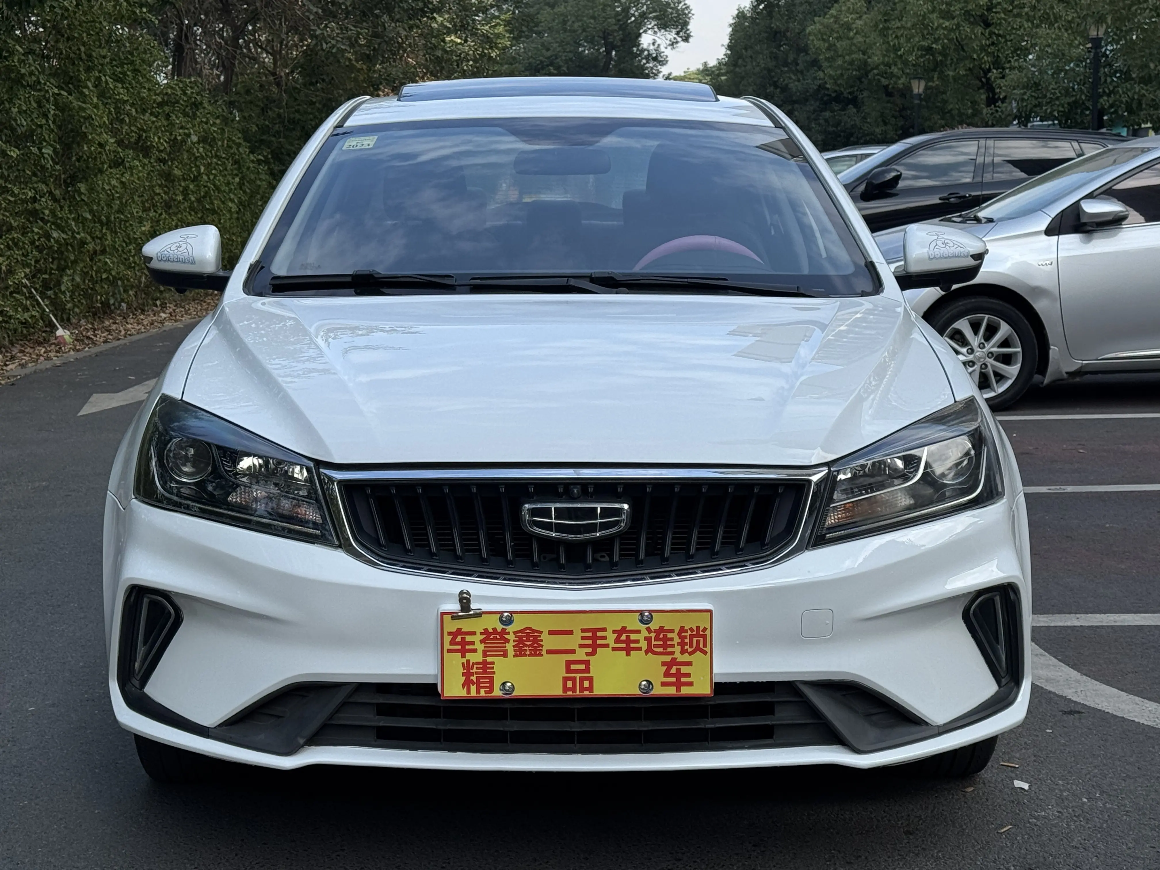 Geely Emgrand  из Китая