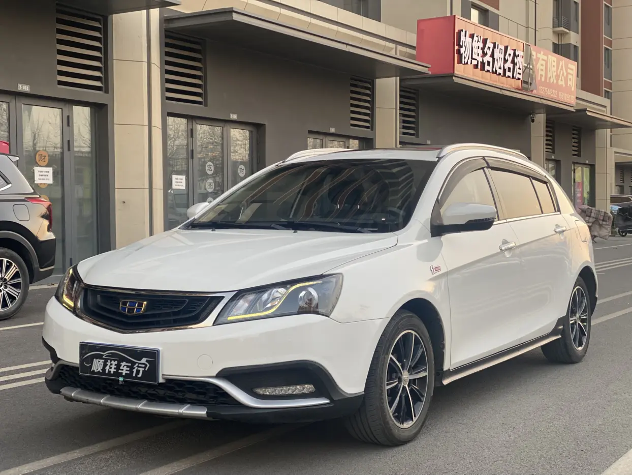 Geely Emgrand  из Китая