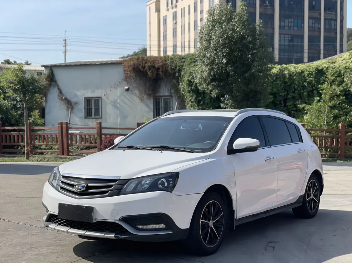 Geely Emgrand  из Китая