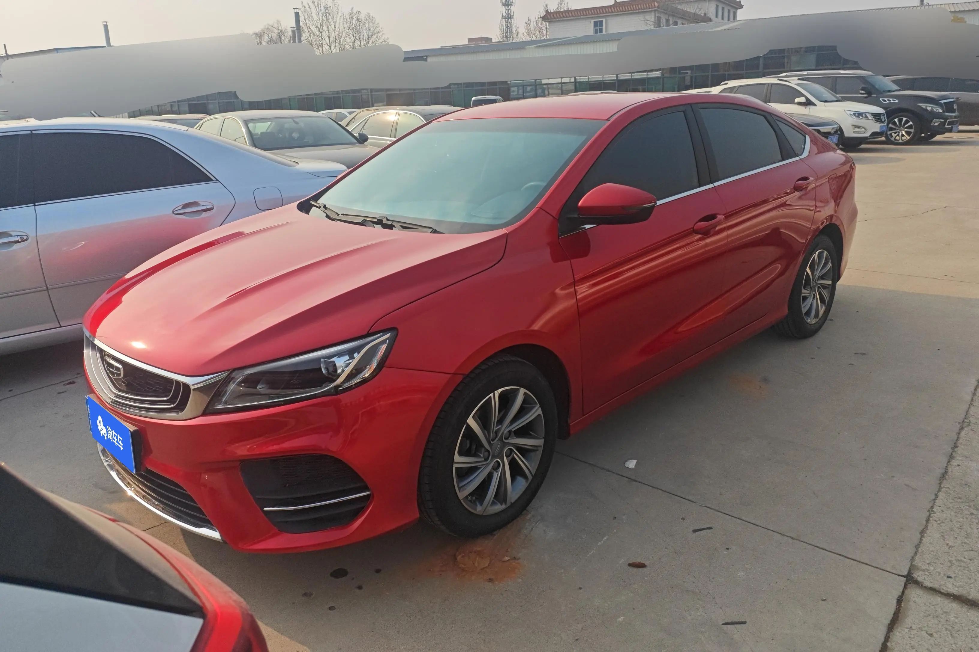 Geely Binrui  из Китая