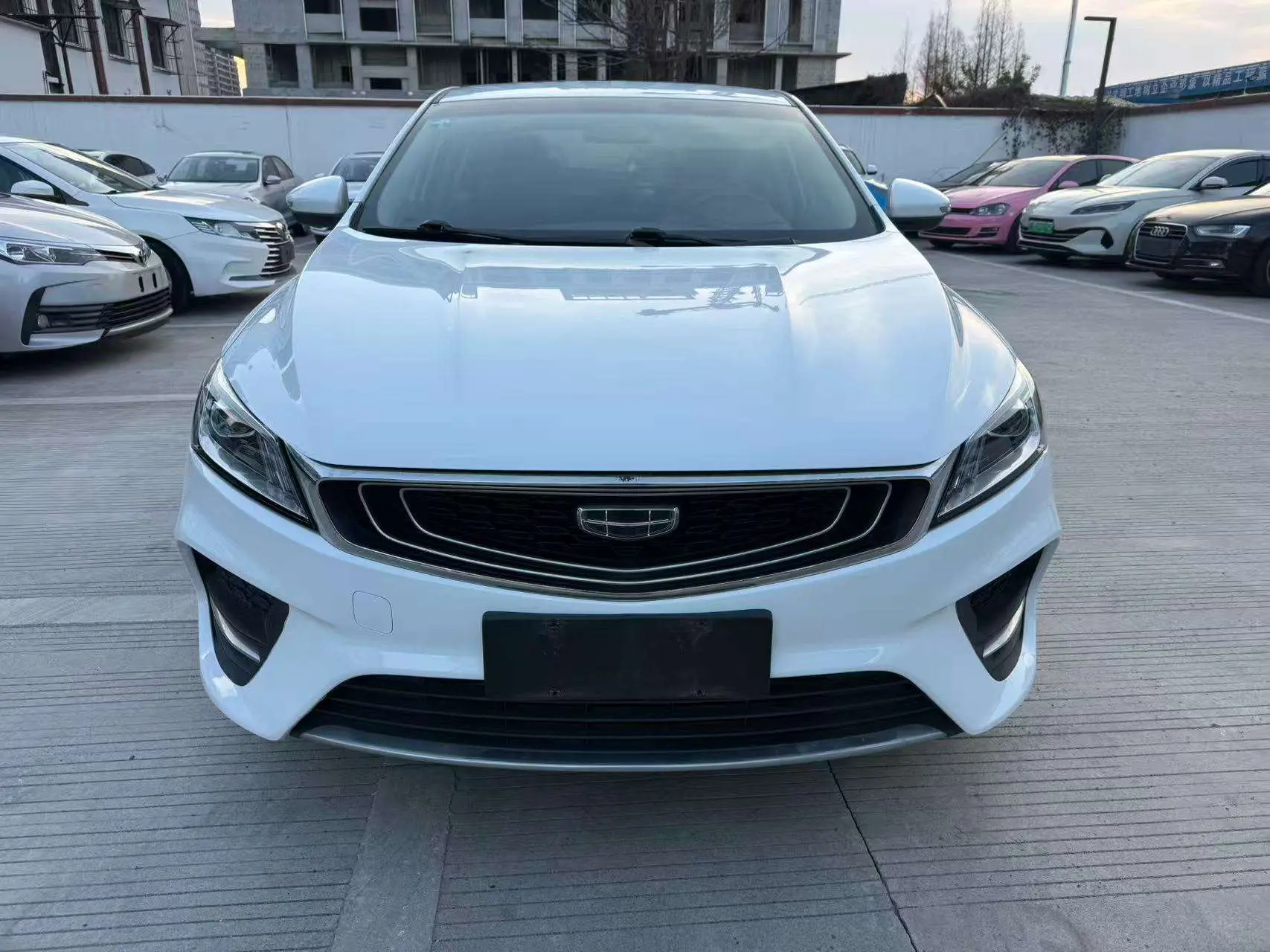 Geely Binrui  из Китая