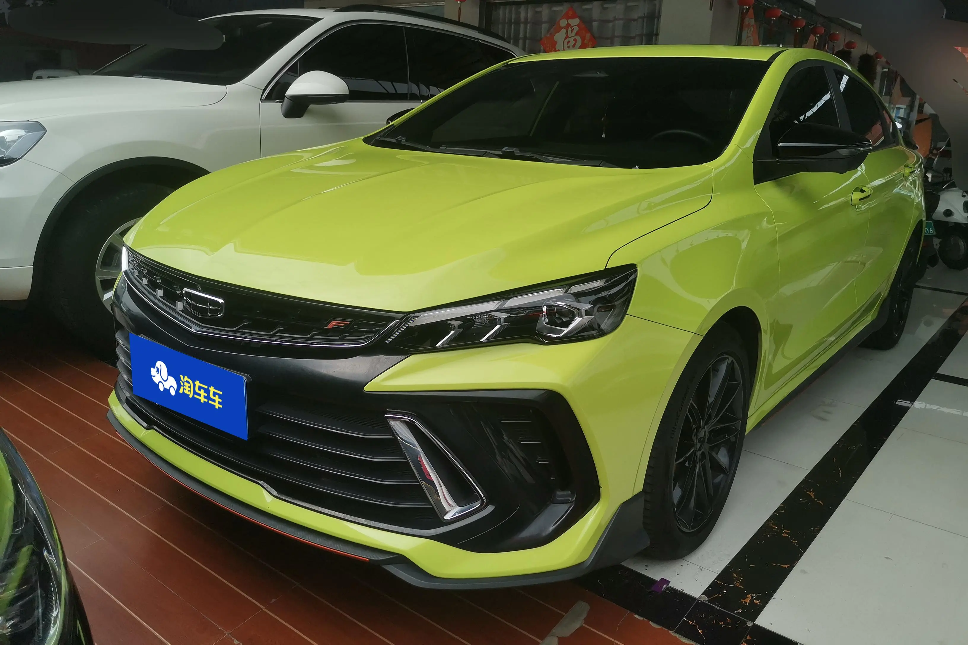 Geely Binrui  из Китая