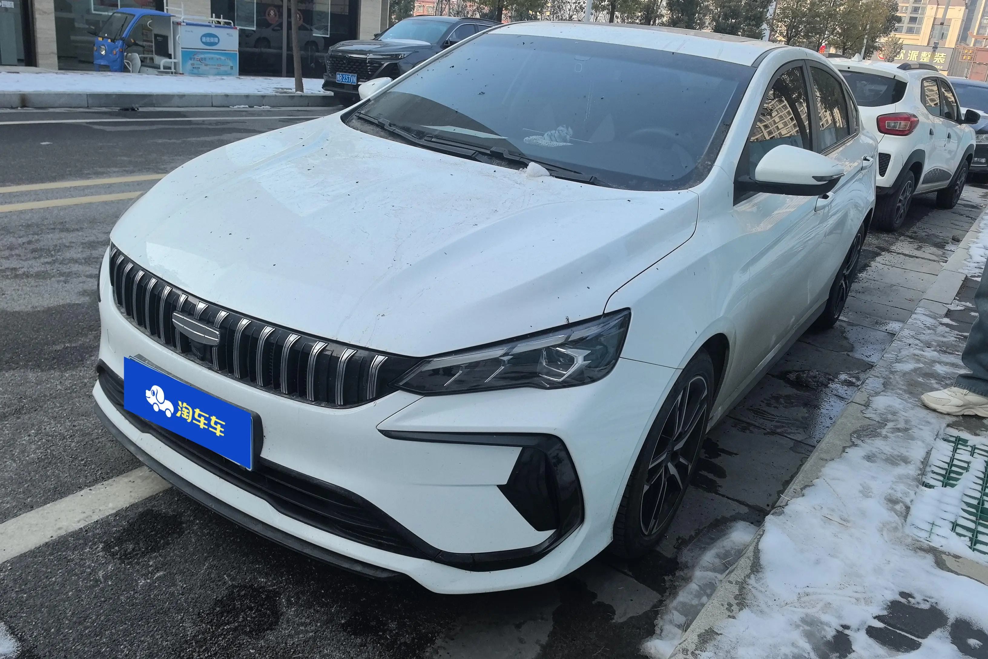 Geely Binrui  из Китая