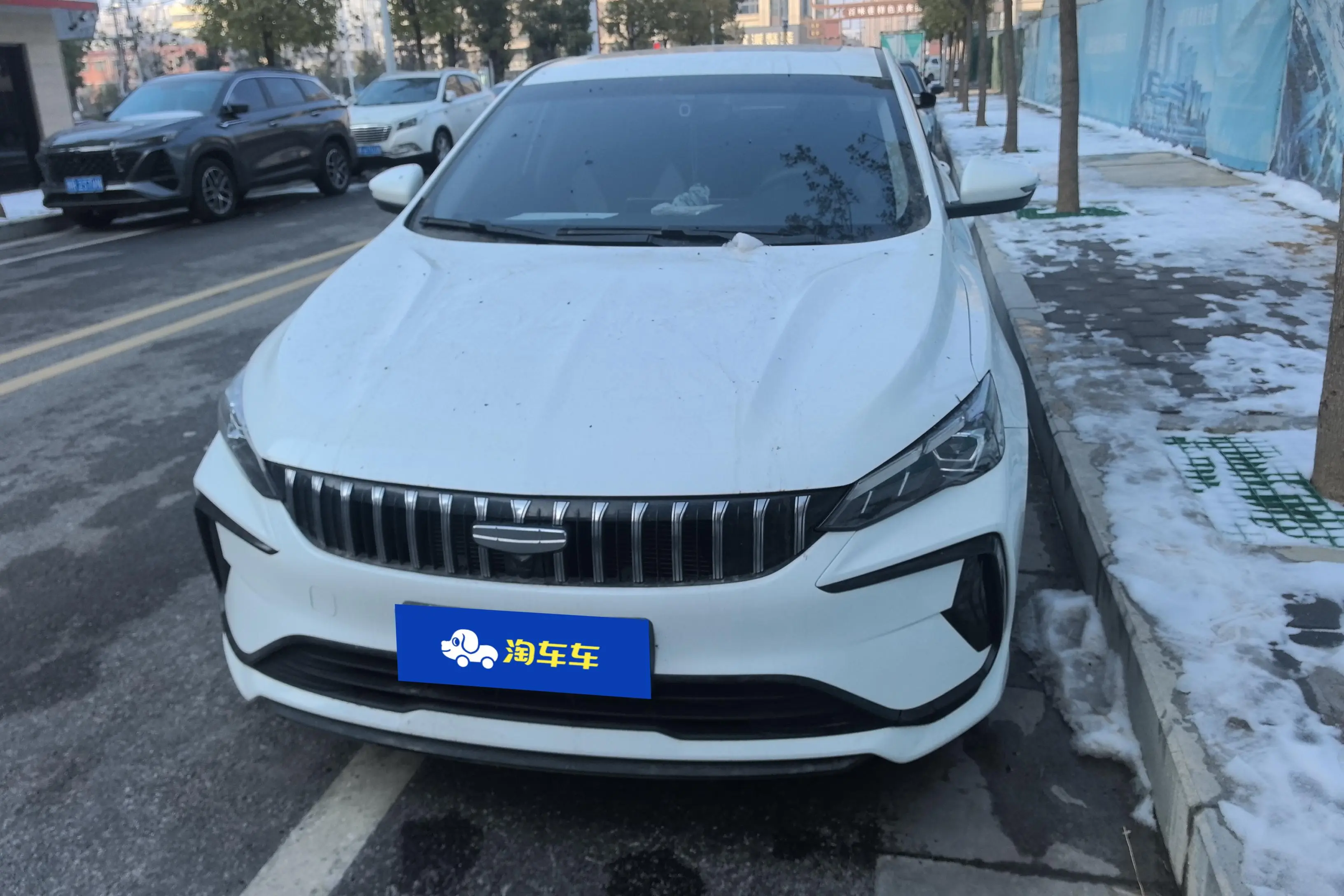 Geely Binrui  из Китая