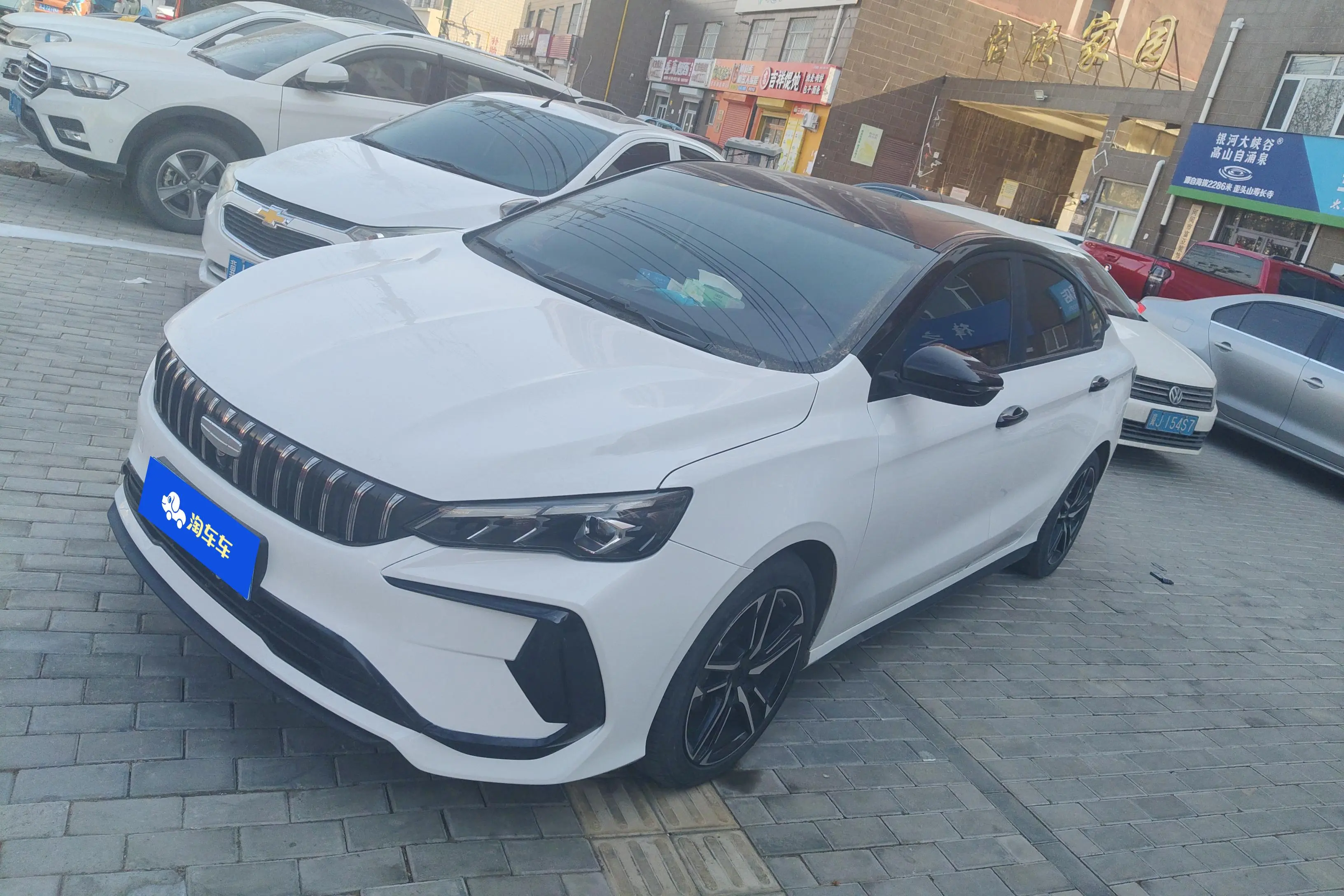 Geely Binrui  из Китая