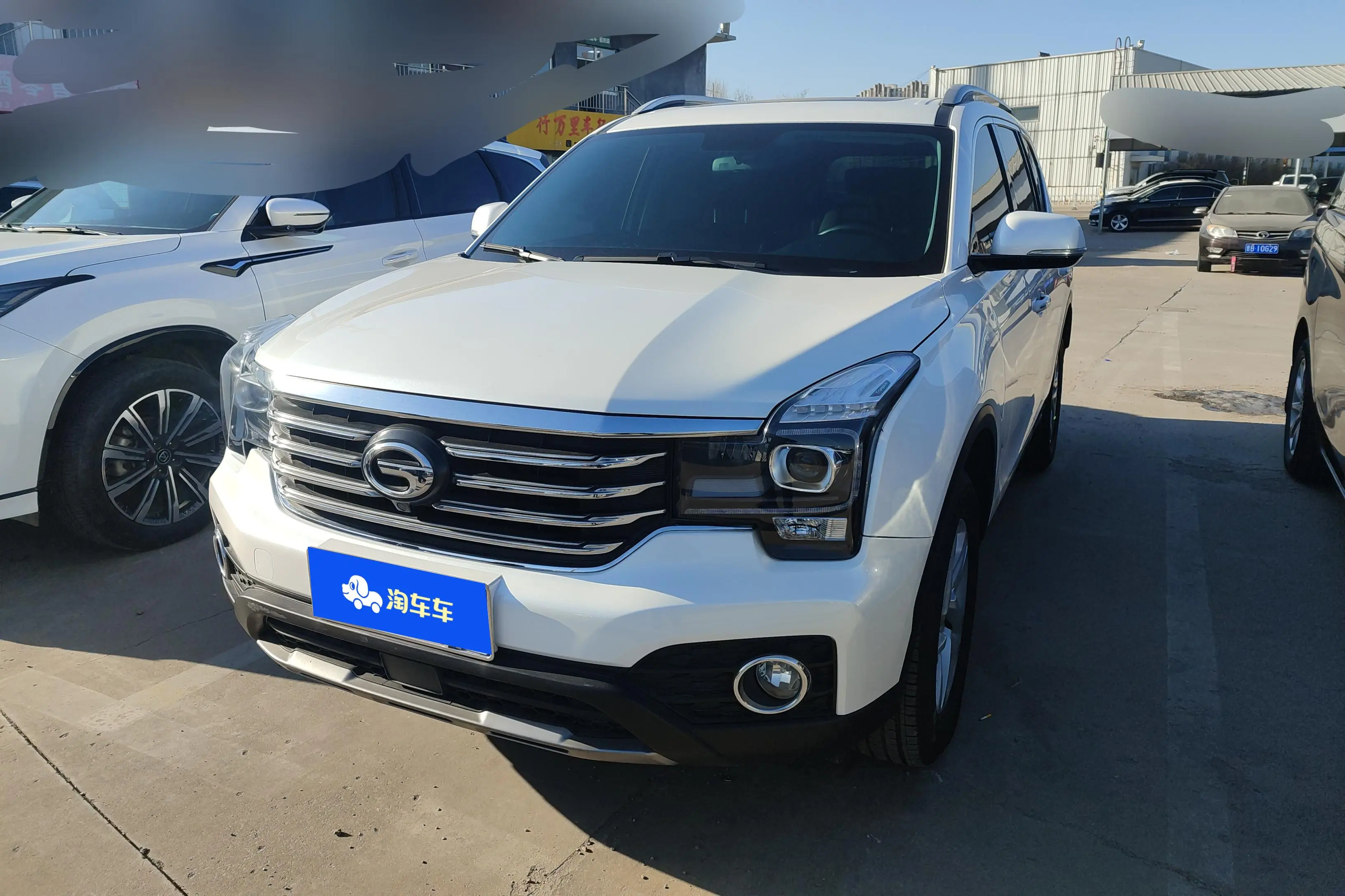 GAC Trumpchi GS7  из Китая