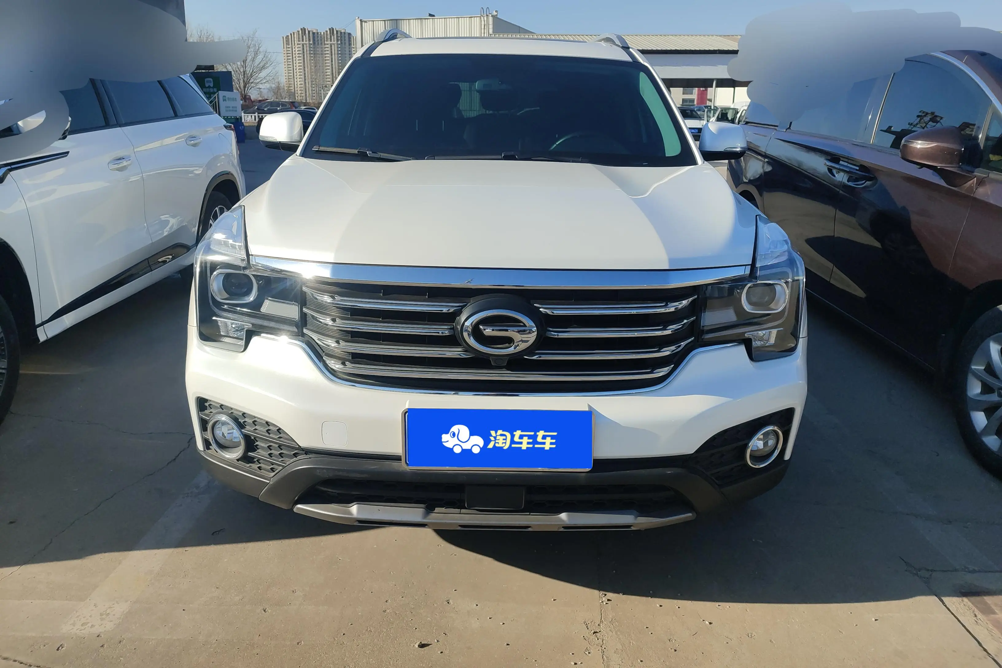 GAC Trumpchi GS7  из Китая