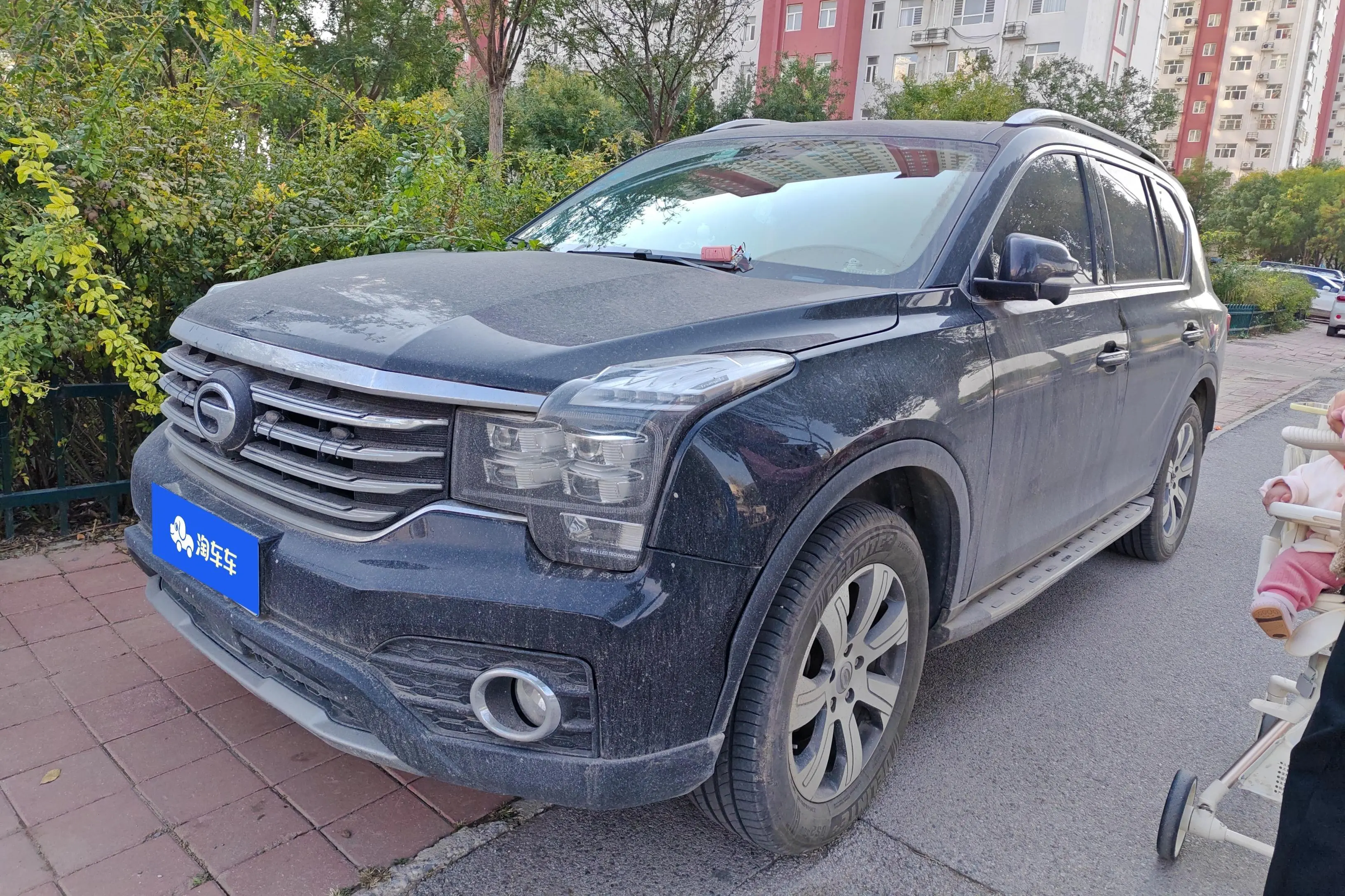 GAC Trumpchi GS7  из Китая