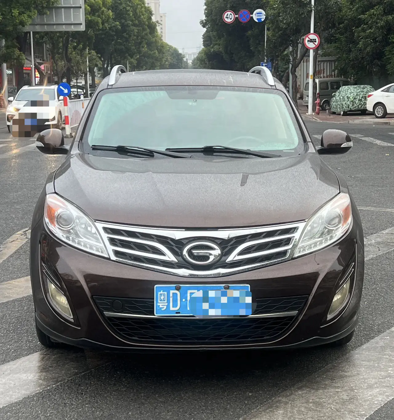 GAC Trumpchi GS5  из Китая