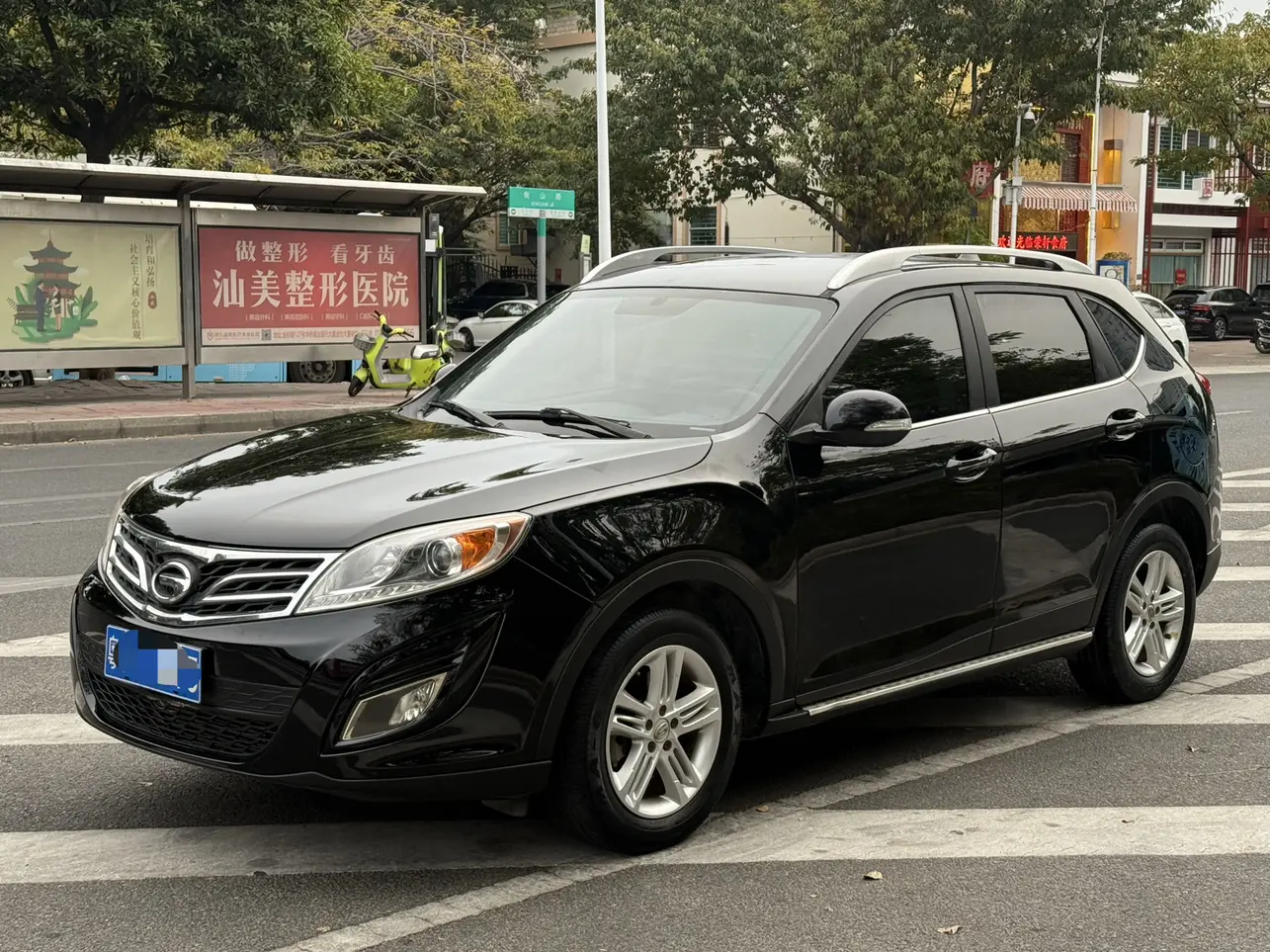 GAC Trumpchi GS5  из Китая