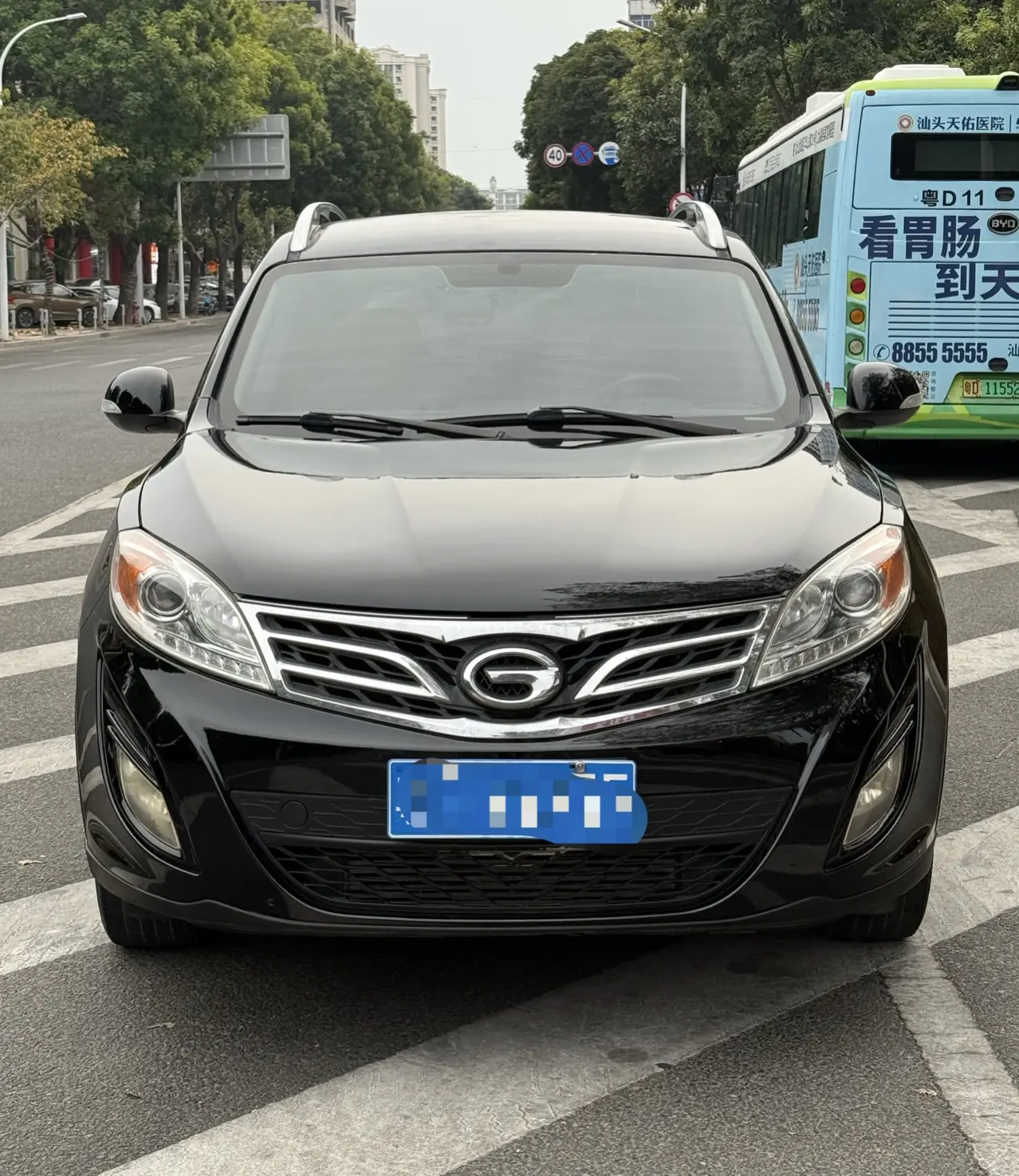 GAC Trumpchi GS5  из Китая