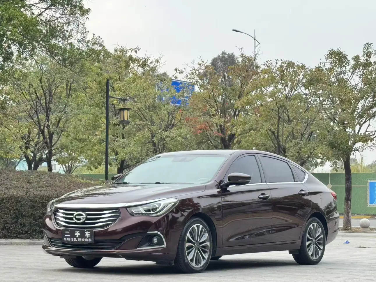 GAC Trumpchi GA6  из Китая