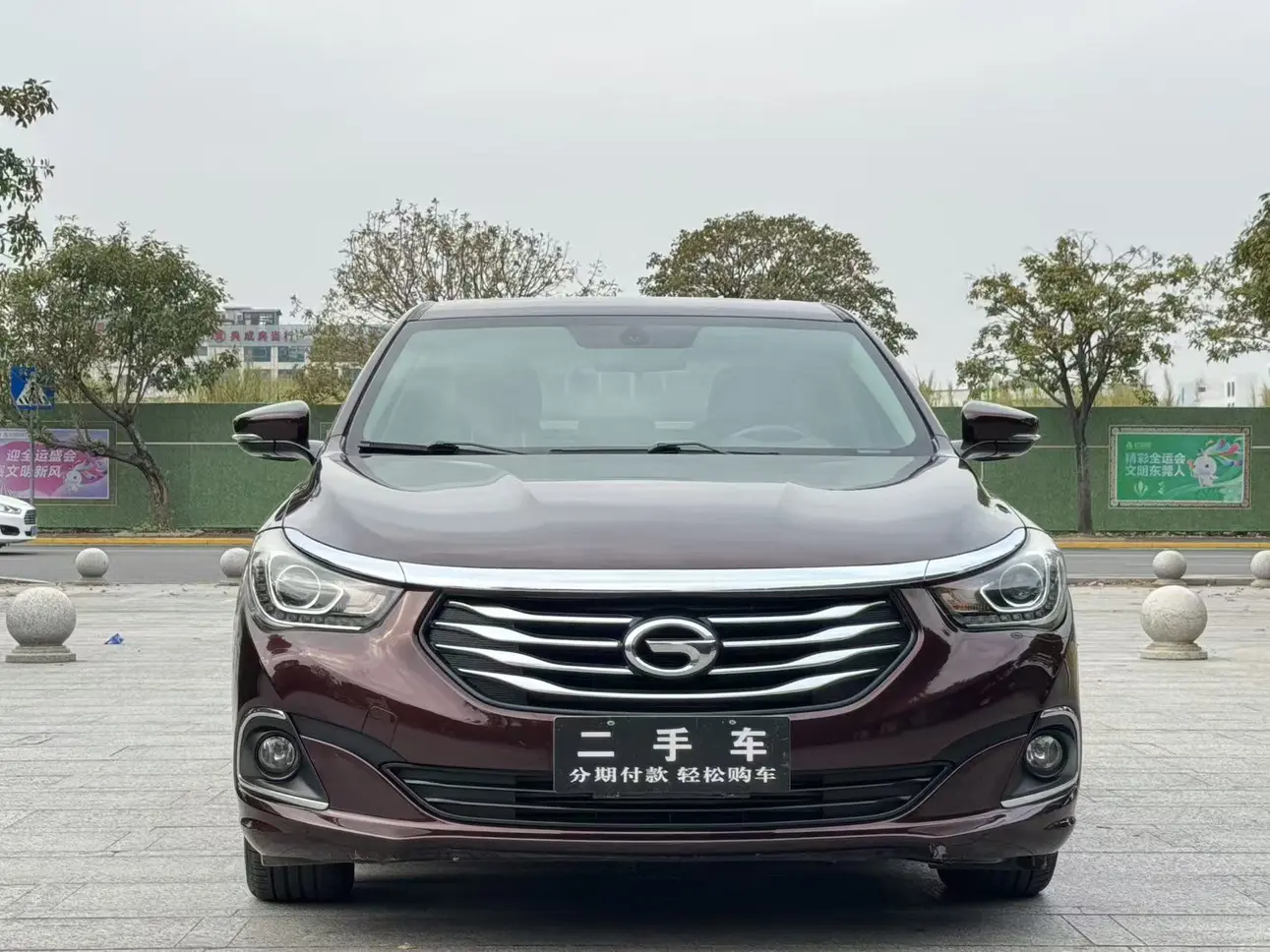 GAC Trumpchi GA6  из Китая