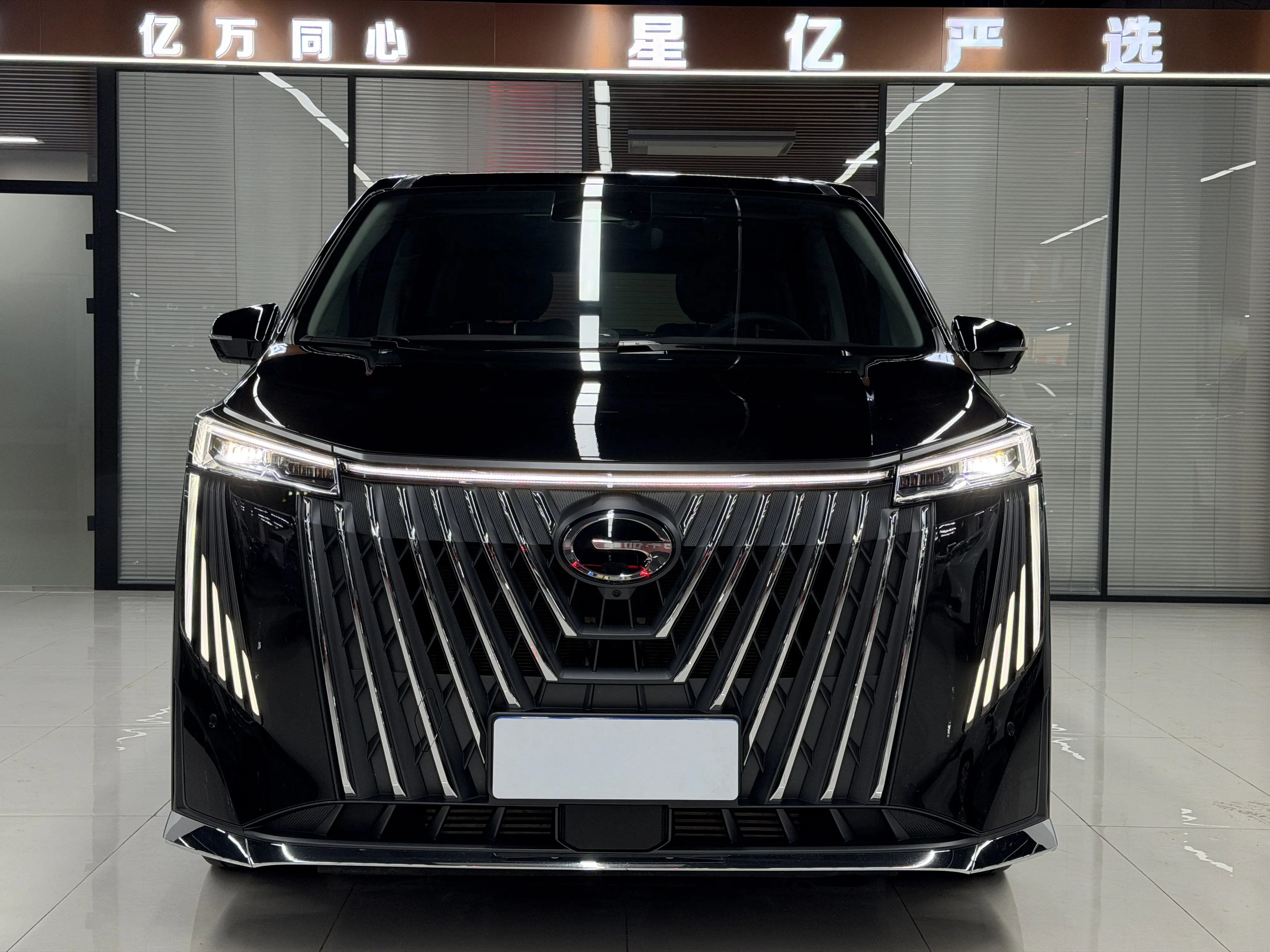 GAC Trumpchi M8  из Китая