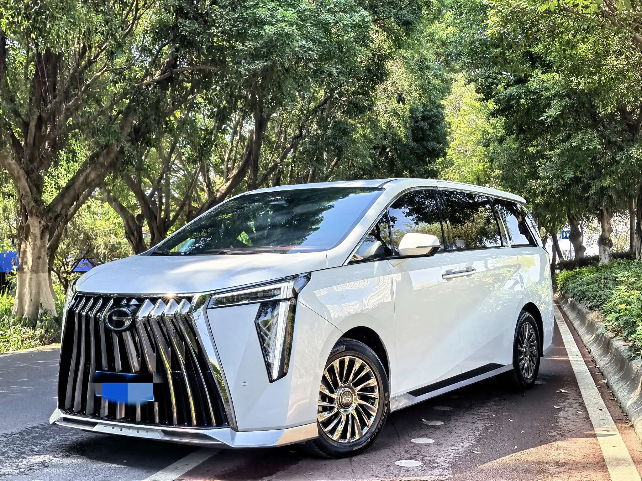 GAC Trumpchi M8  из Китая