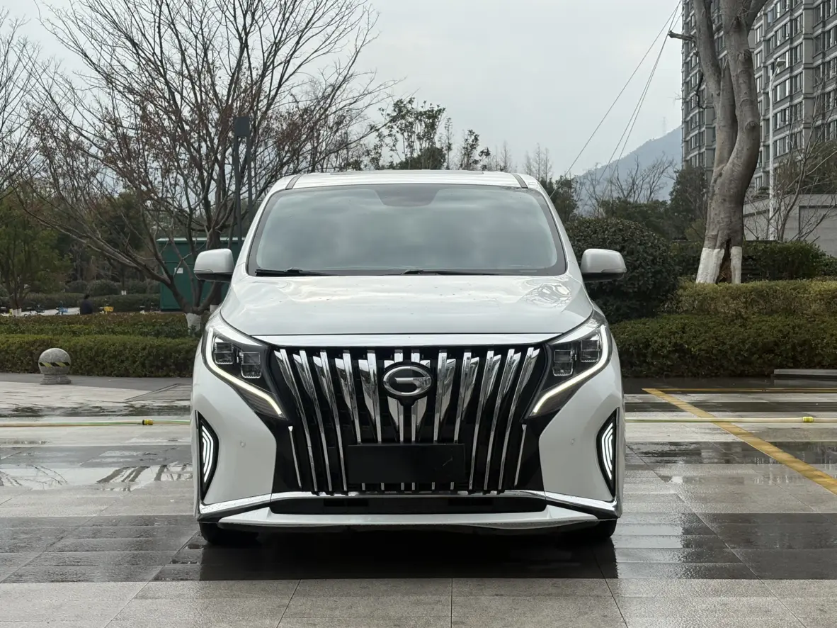 GAC Trumpchi M8  из Китая