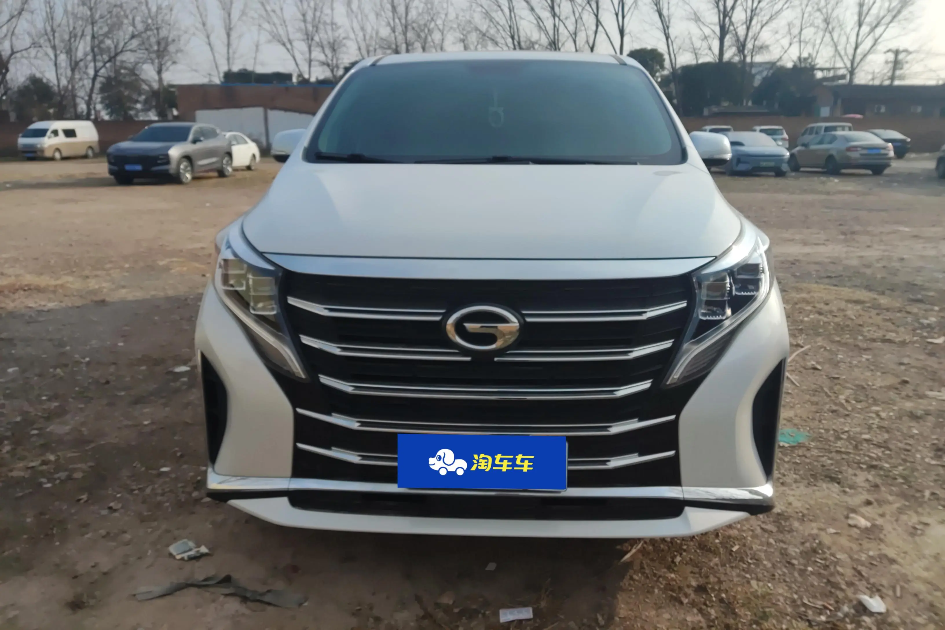 GAC Trumpchi M8  из Китая